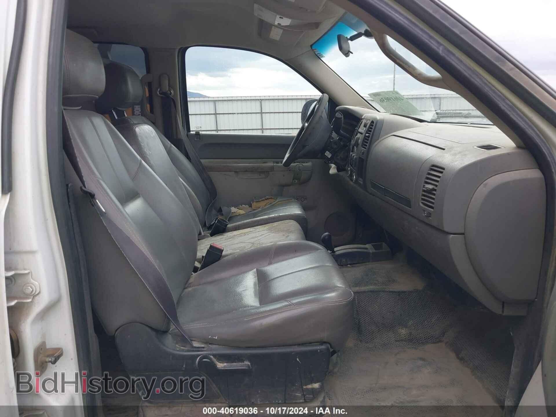 2012 CHEVROLET SILVERADO 2500HD - VIN: 1GC1KVCG1CF118564 - Фото 5