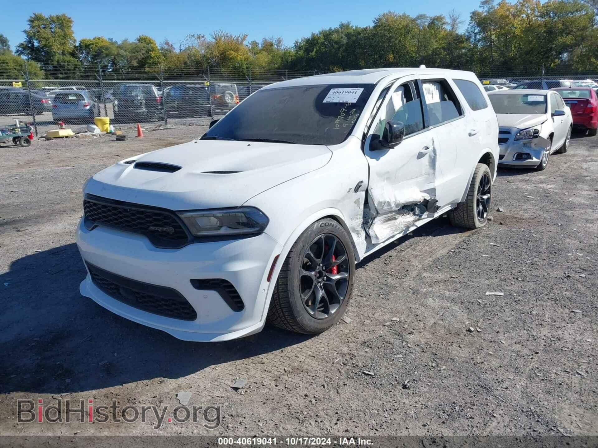 2021 DODGE DURANGO - VIN: 1C4SDJH98MC832437 - Photo 2