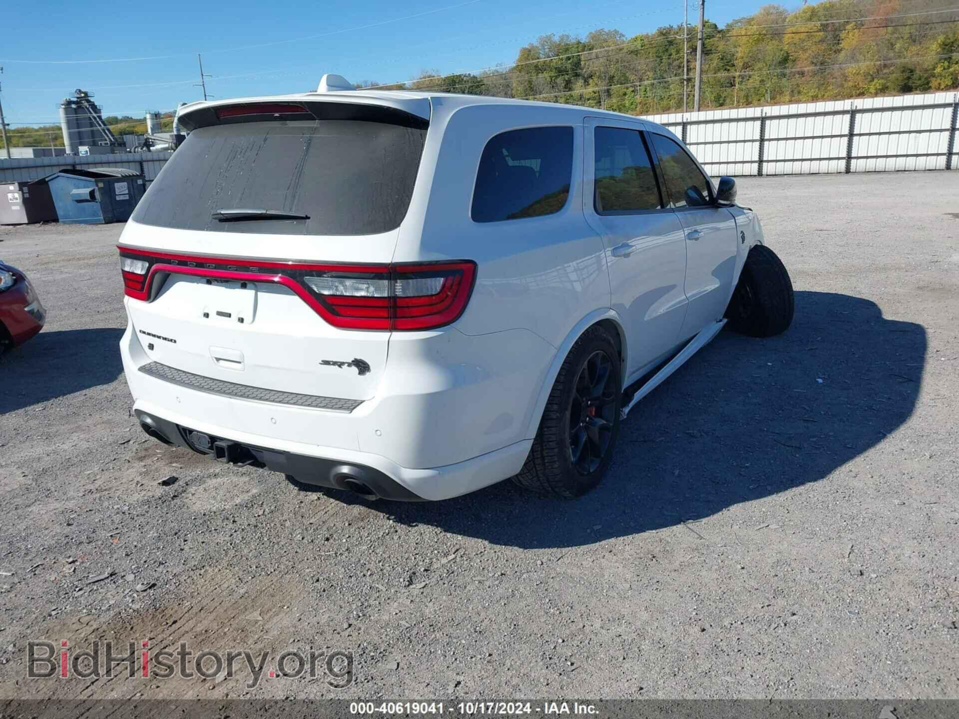 2021 DODGE DURANGO - VIN: 1C4SDJH98MC832437 - Photo 4