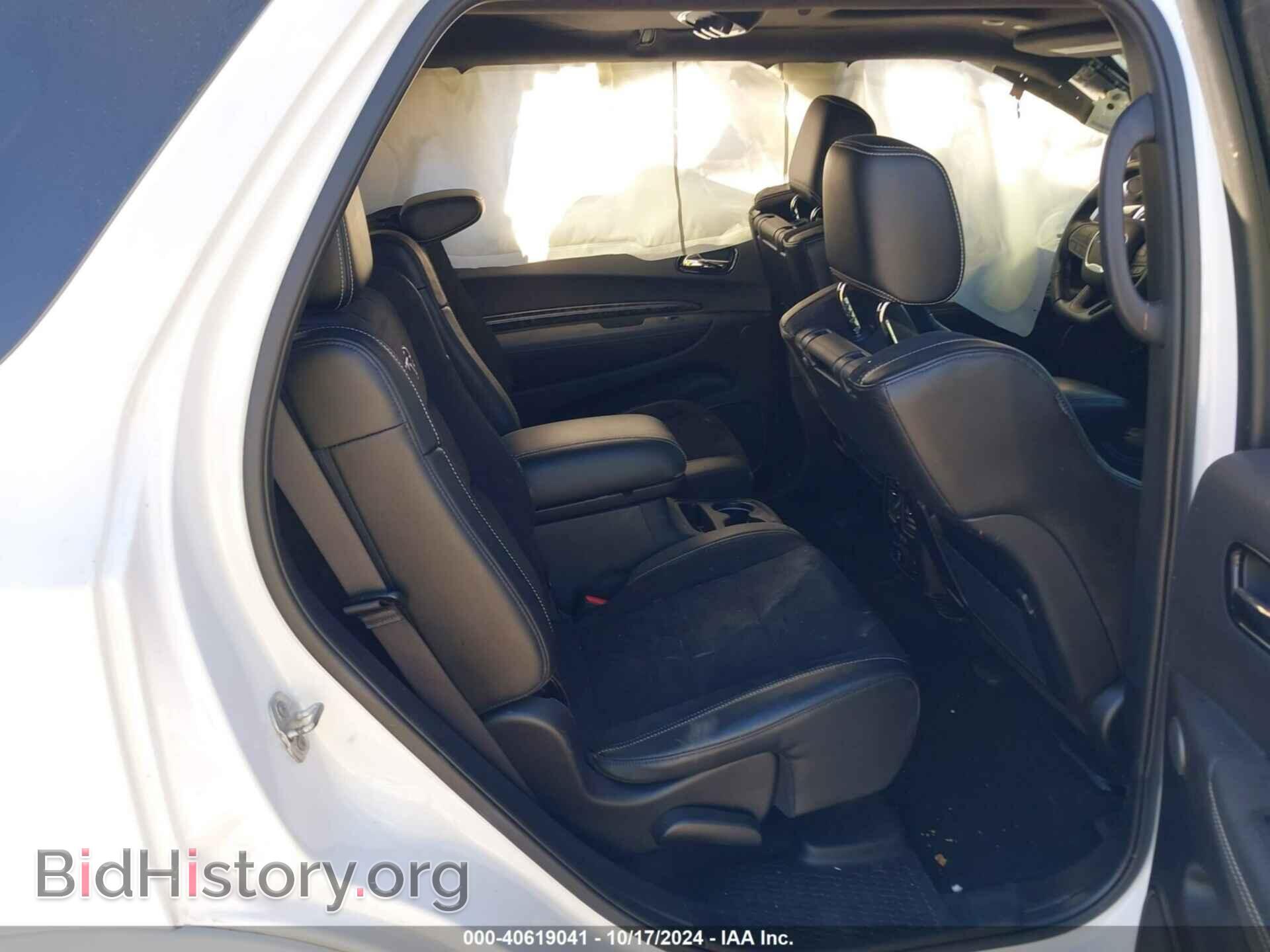 2021 DODGE DURANGO - VIN: 1C4SDJH98MC832437 - Photo 8