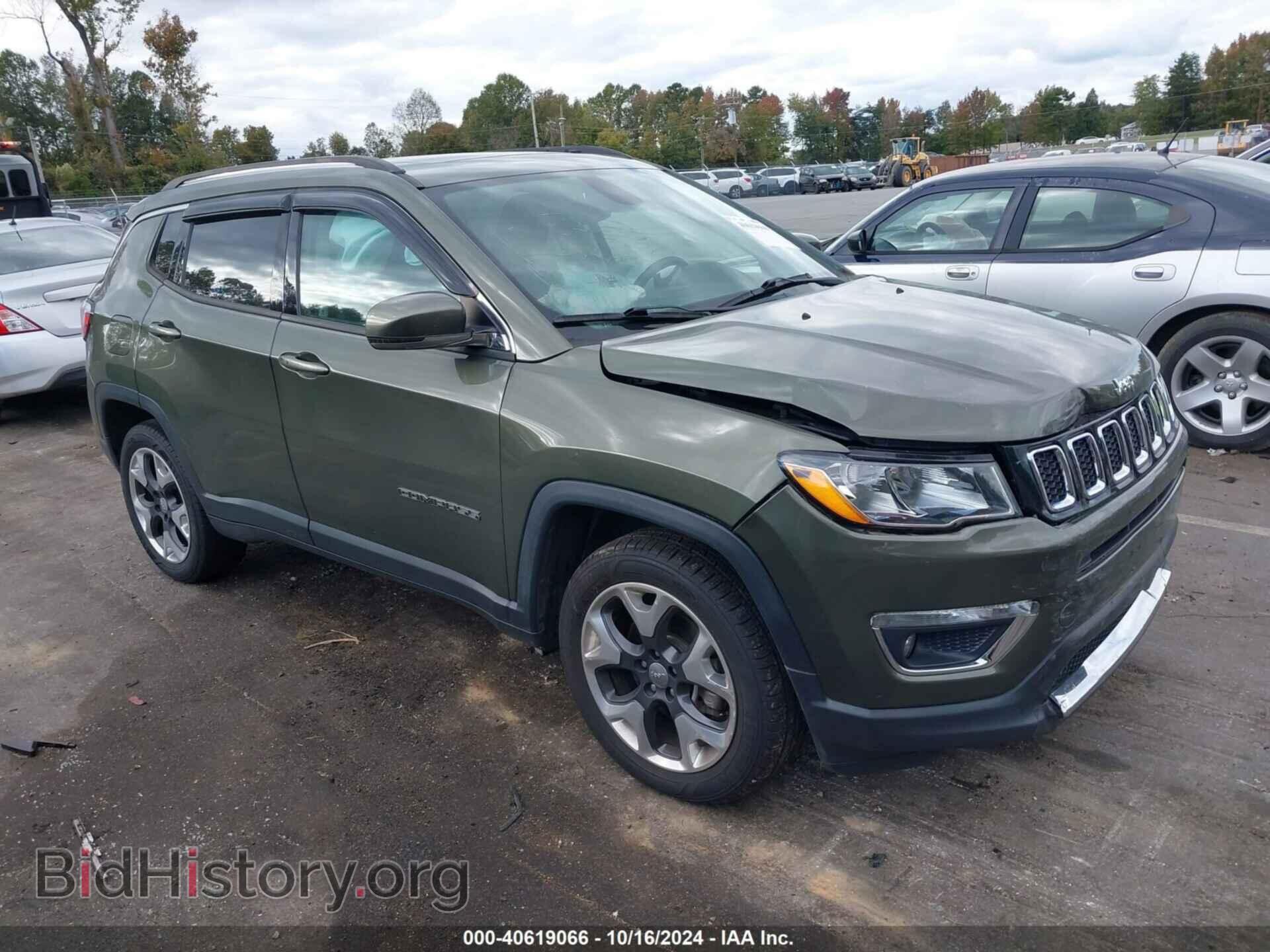 Photo 3C4NJDCB9JT372934 - JEEP COMPASS 2018
