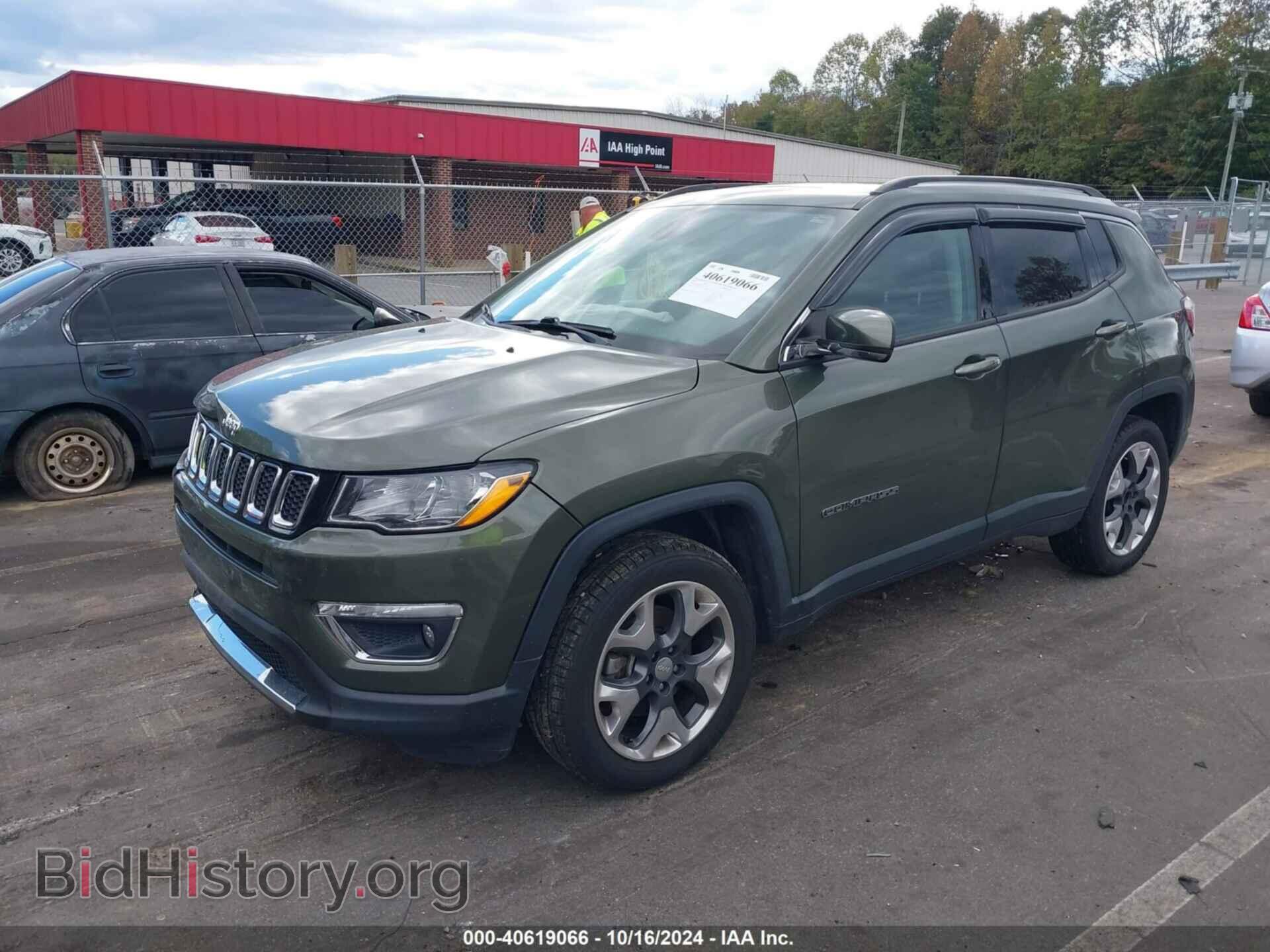 2018 JEEP COMPASS - VIN: 3C4NJDCB9JT372934 - Фото 2