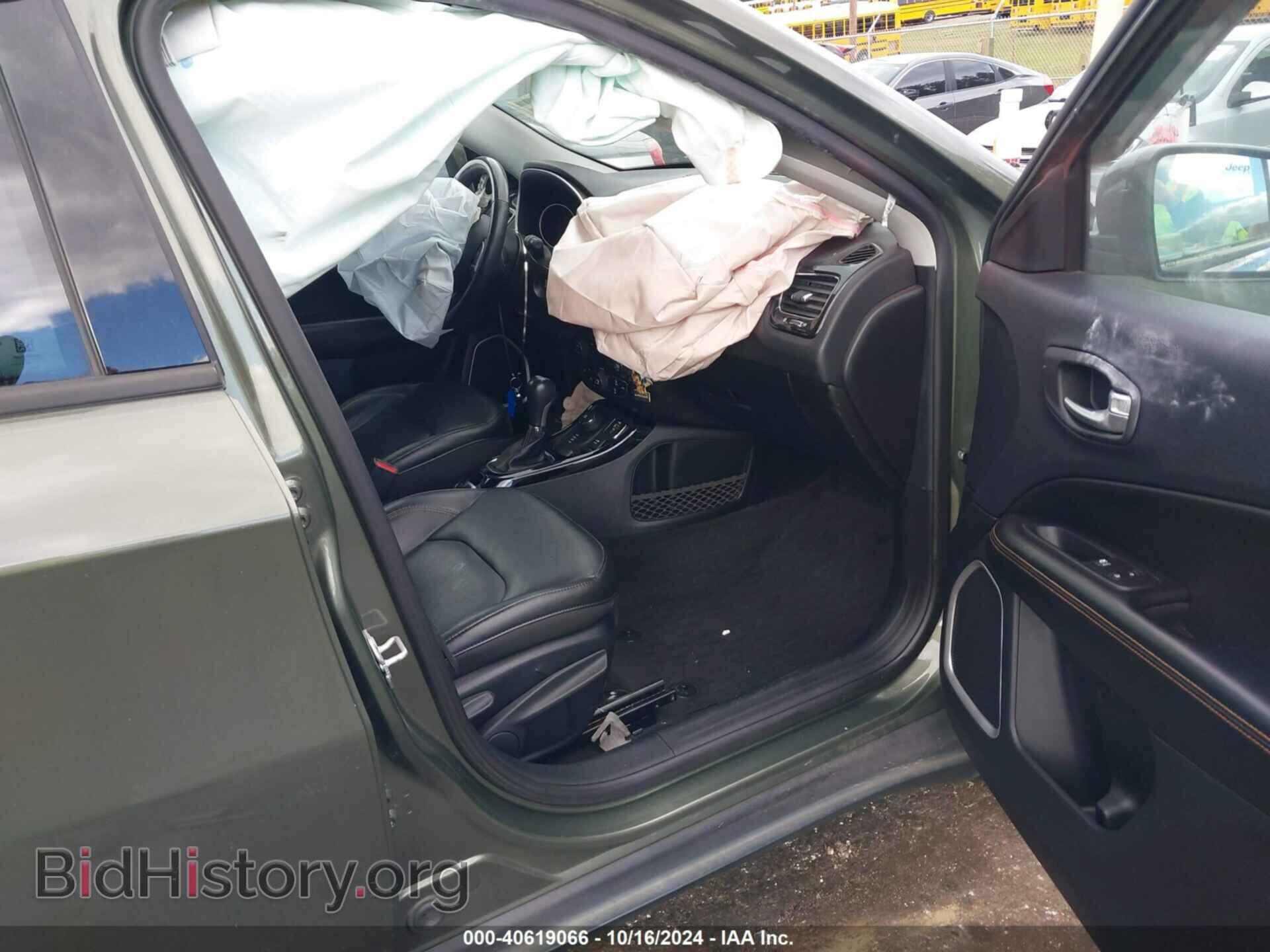 2018 JEEP COMPASS - VIN: 3C4NJDCB9JT372934 - Фото 5