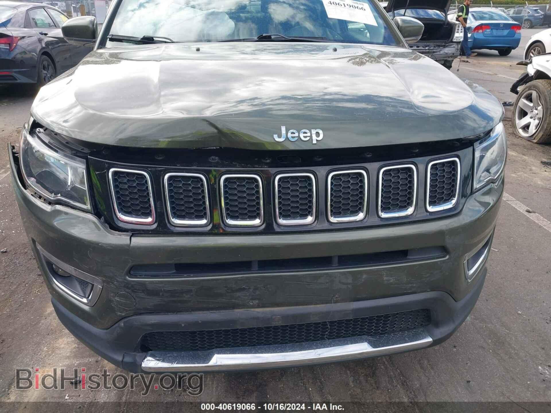 2018 JEEP COMPASS - VIN: 3C4NJDCB9JT372934 - Фото 6