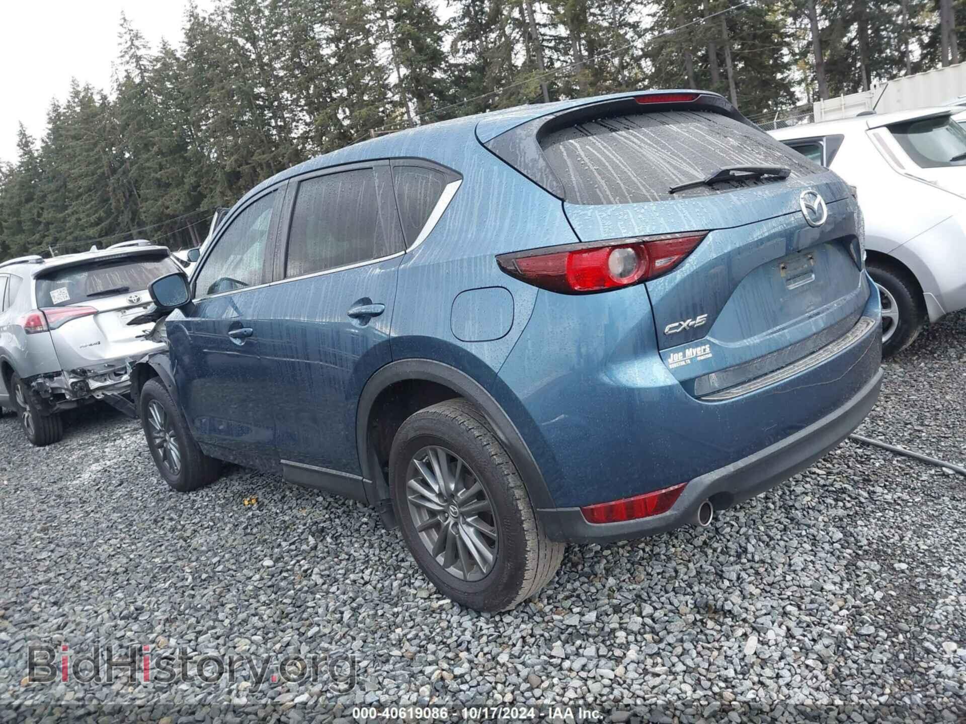2018 MAZDA CX-5 - VIN: JM3KFABM4J1400255 - Фото 3