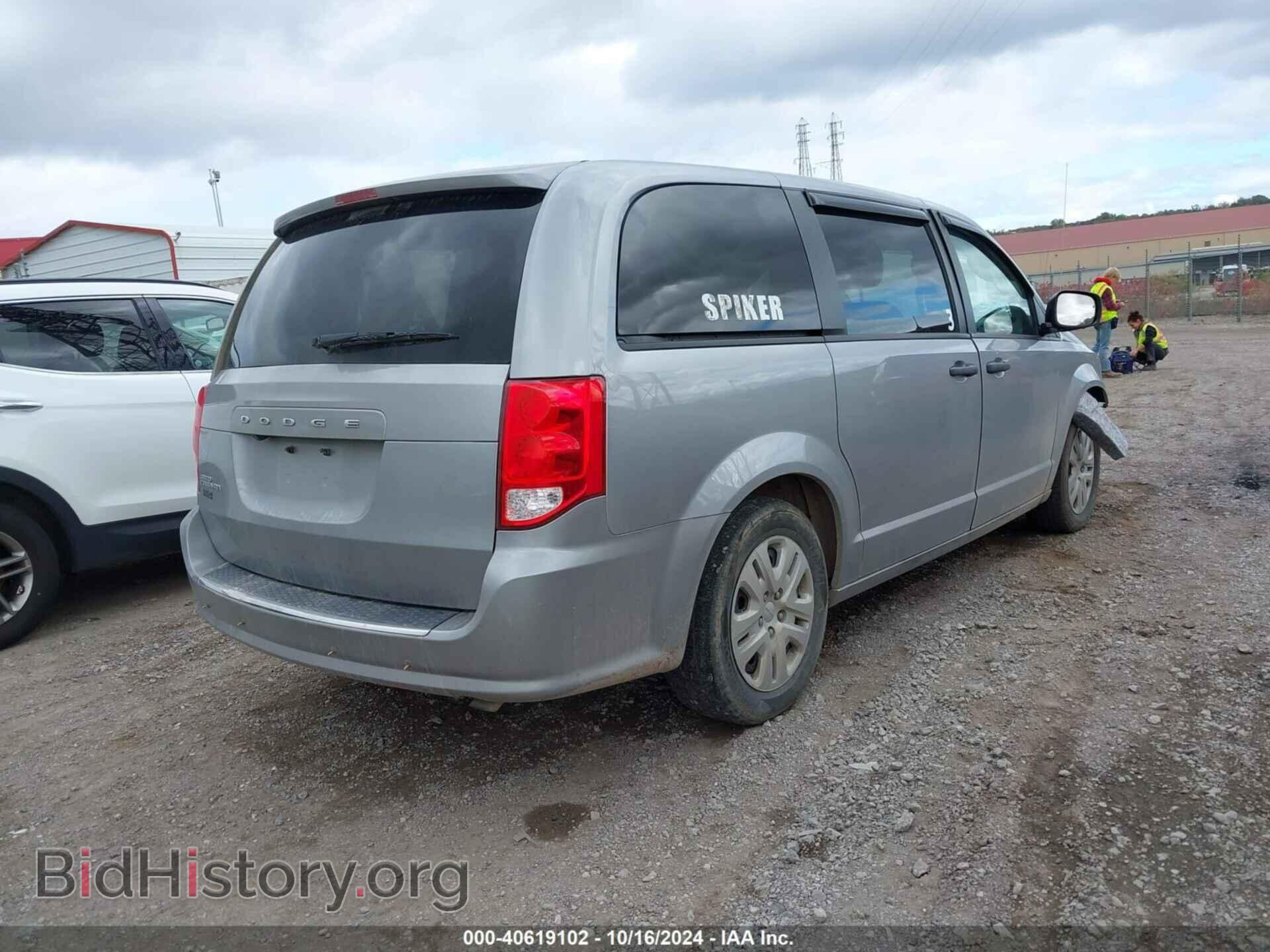 2019 DODGE GRAND CARAVAN - VIN: 2C4RDGBG5KR587366 - Фото 4