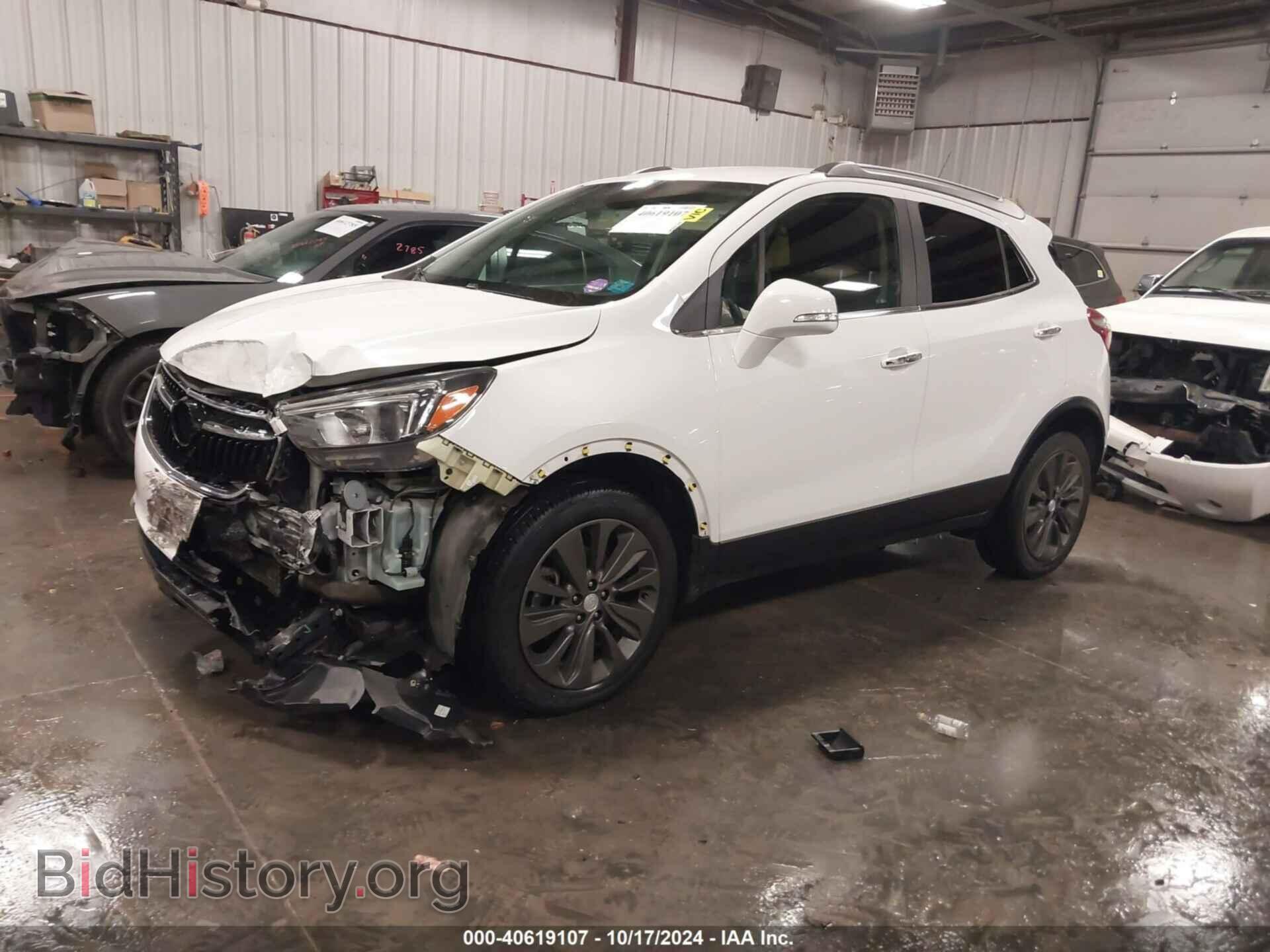 2017 BUICK ENCORE - VIN: KL4CJFSB5HB017642 - Фото 2