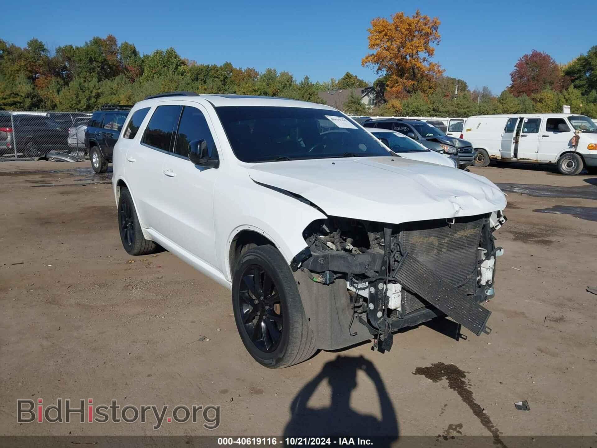 Фотография 1C4RDJDG7JC404227 - DODGE DURANGO 2018