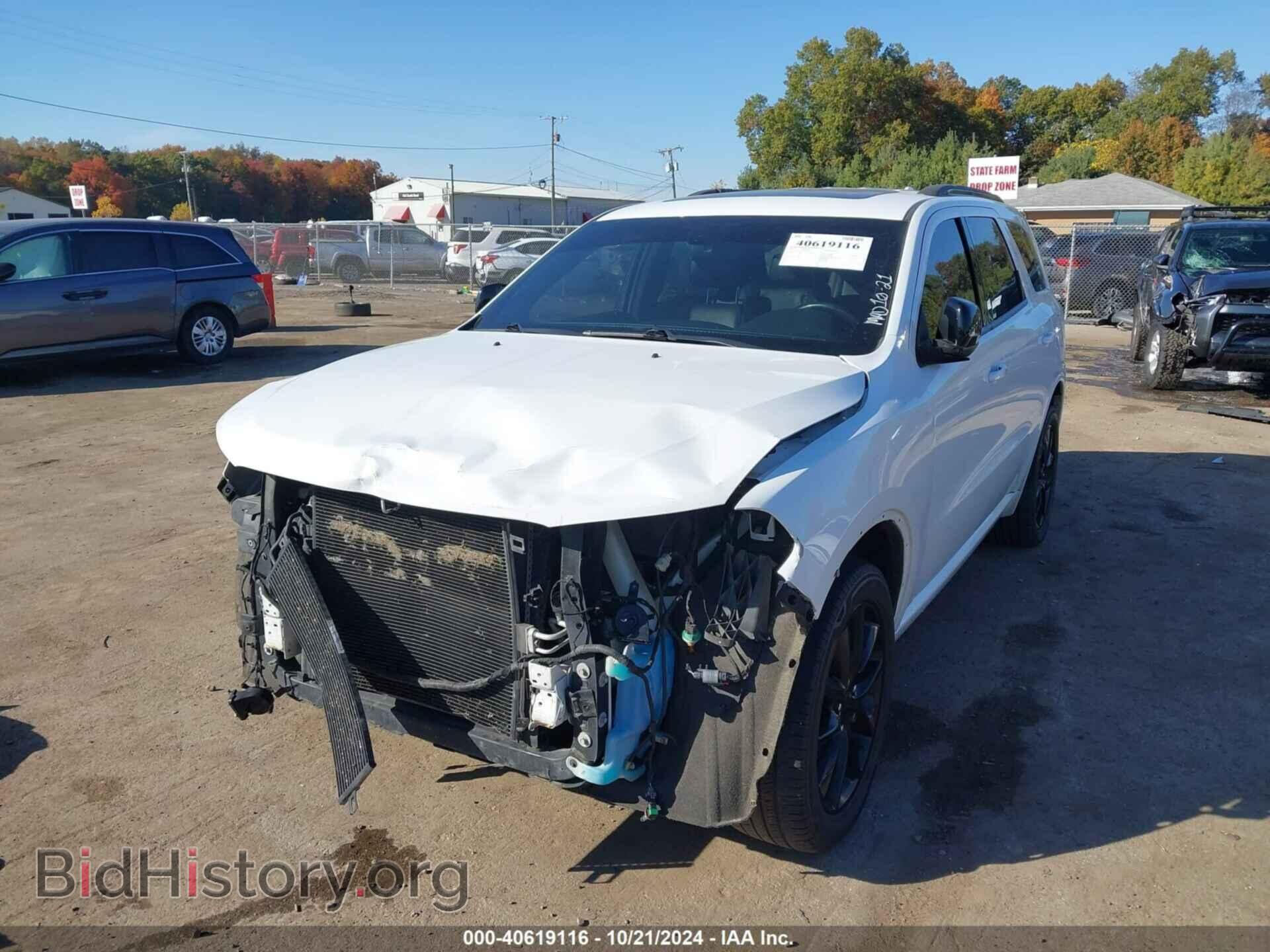 2018 DODGE DURANGO - VIN: 1C4RDJDG7JC404227 - Фото 2