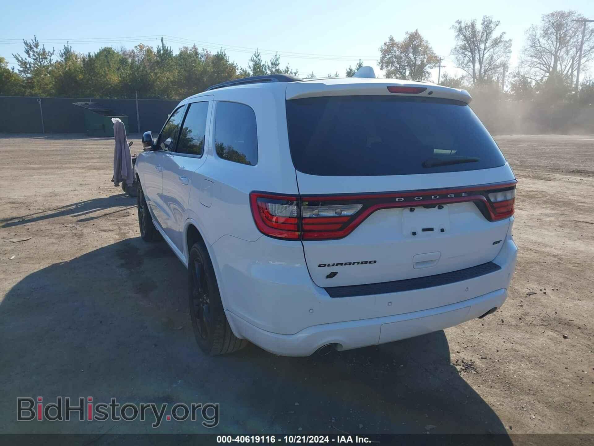 2018 DODGE DURANGO - VIN: 1C4RDJDG7JC404227 - Фото 3