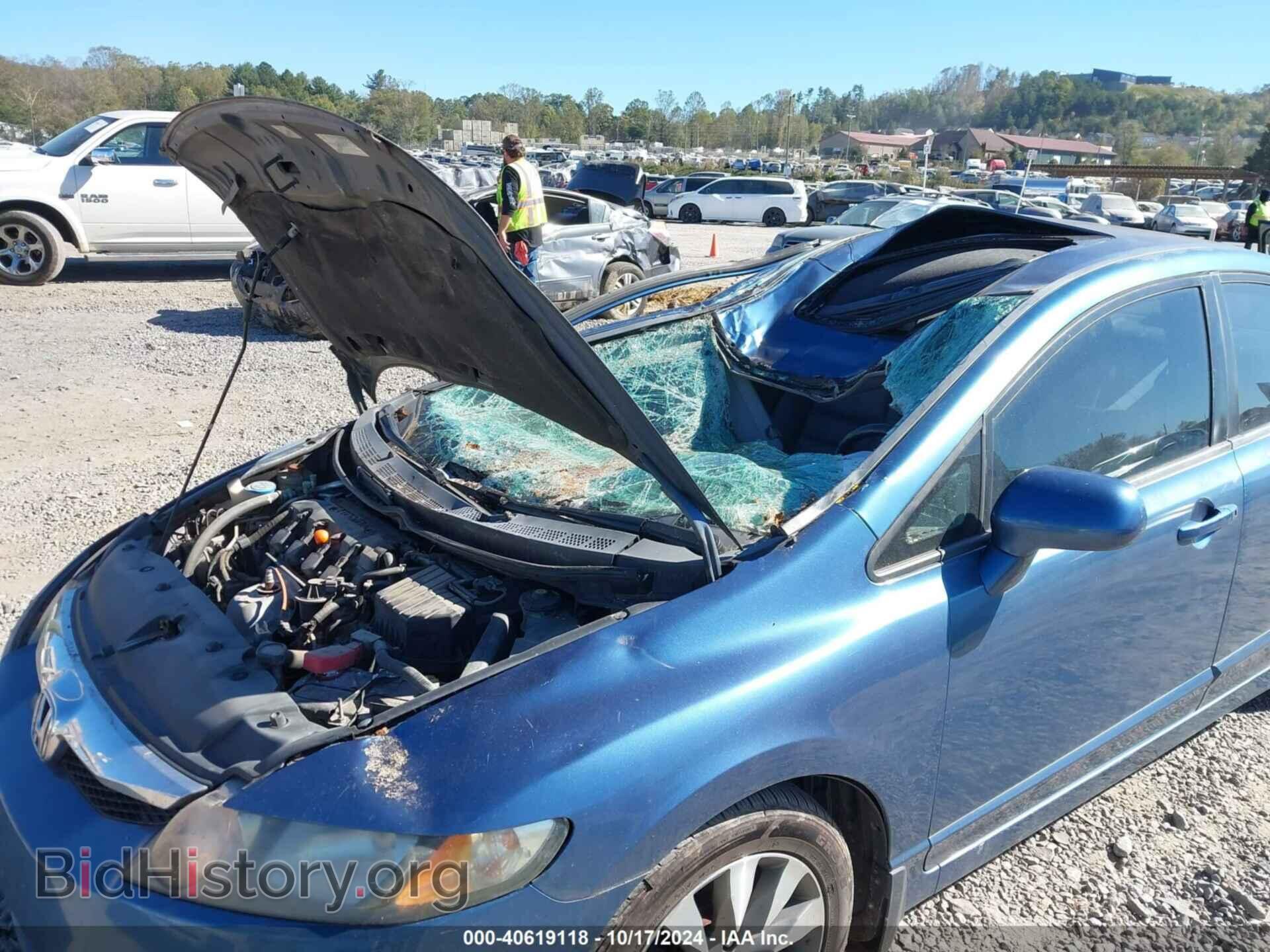 2010 HONDA CIVIC - VIN: 2HGFA1F92AH522856 - Фото 6