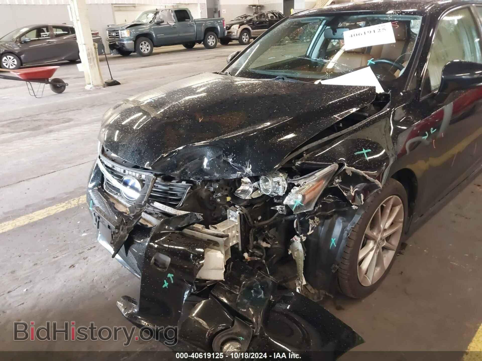 2013 LEXUS CT 200H - VIN: JTHKD5BH4D2137786 - Фото 6