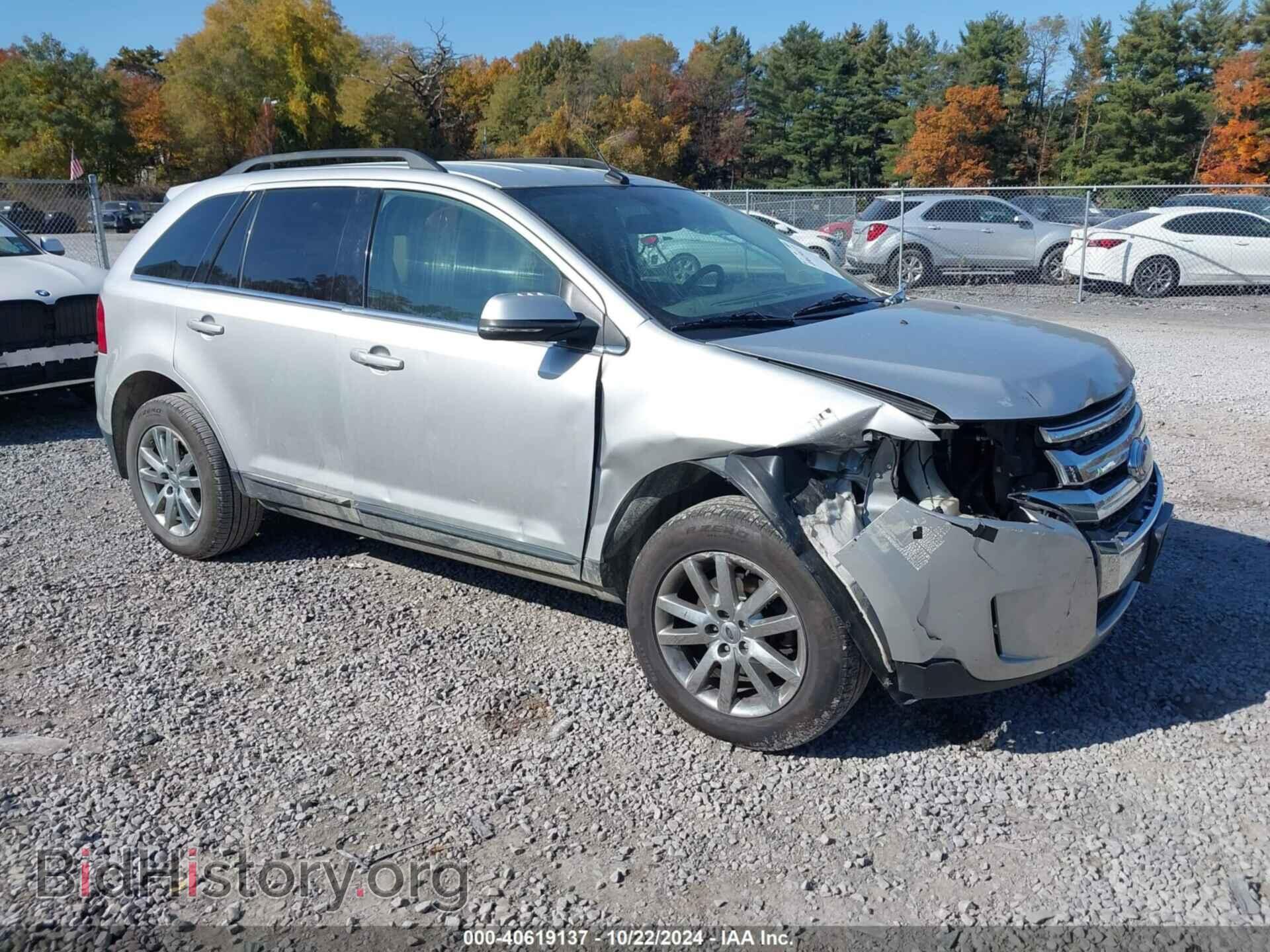 Photo 2FMDK4KC2EBA15093 - FORD EDGE 2014