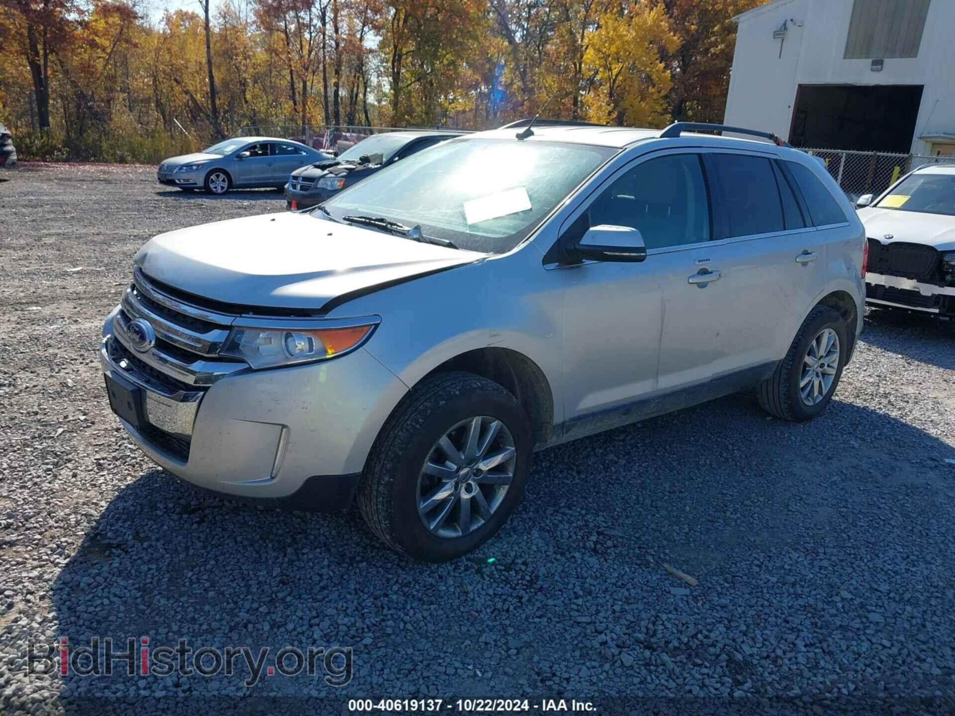 2014 FORD EDGE - VIN: 2FMDK4KC2EBA15093 - Photo 2