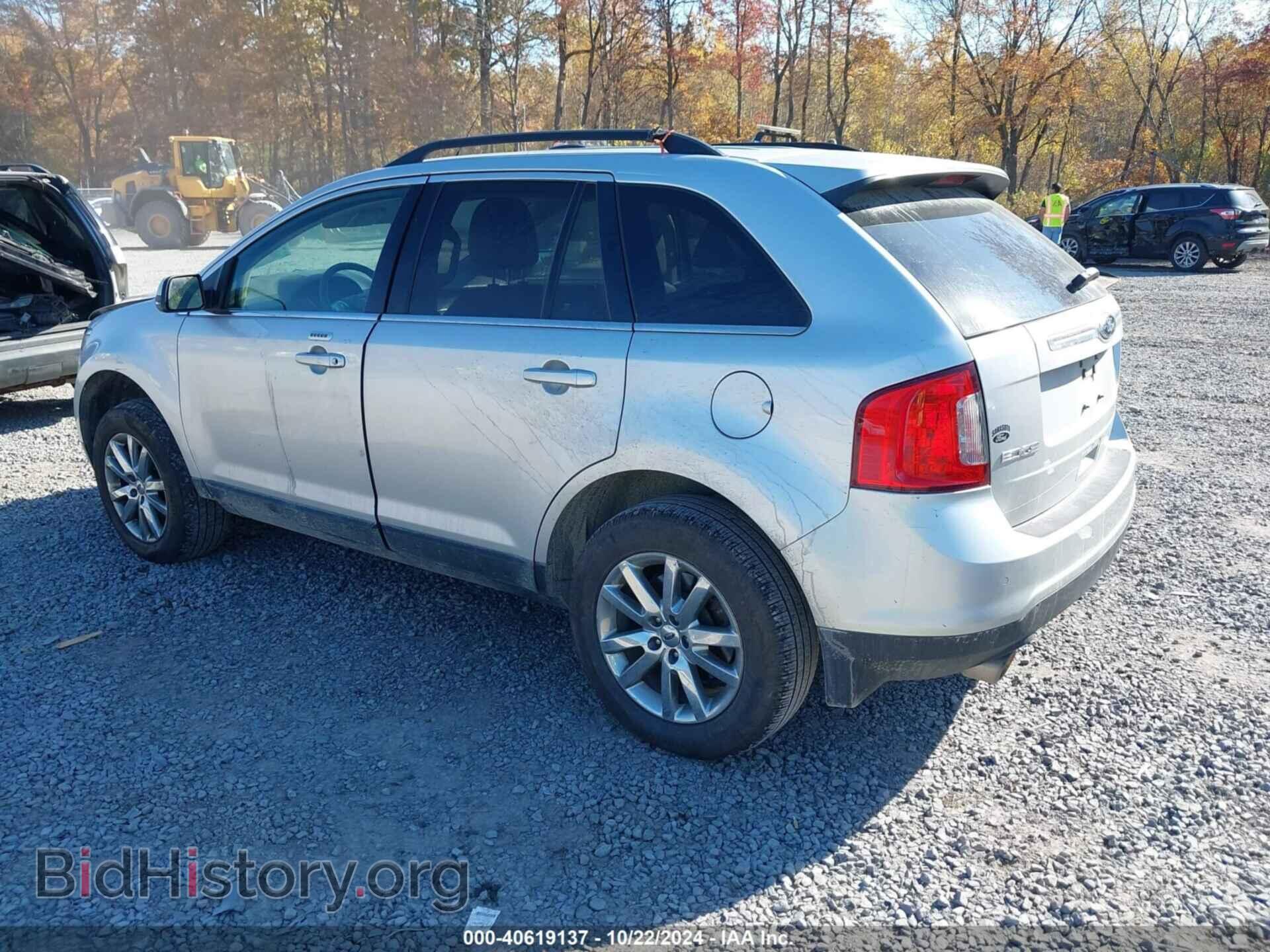 2014 FORD EDGE - VIN: 2FMDK4KC2EBA15093 - Photo 3