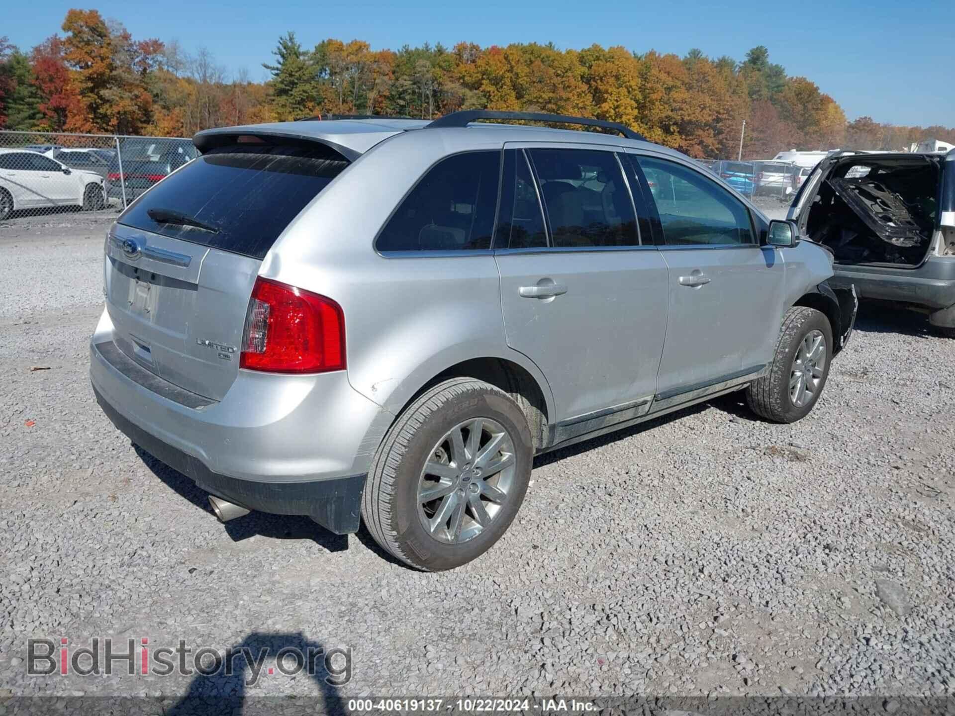 2014 FORD EDGE - VIN: 2FMDK4KC2EBA15093 - Photo 4