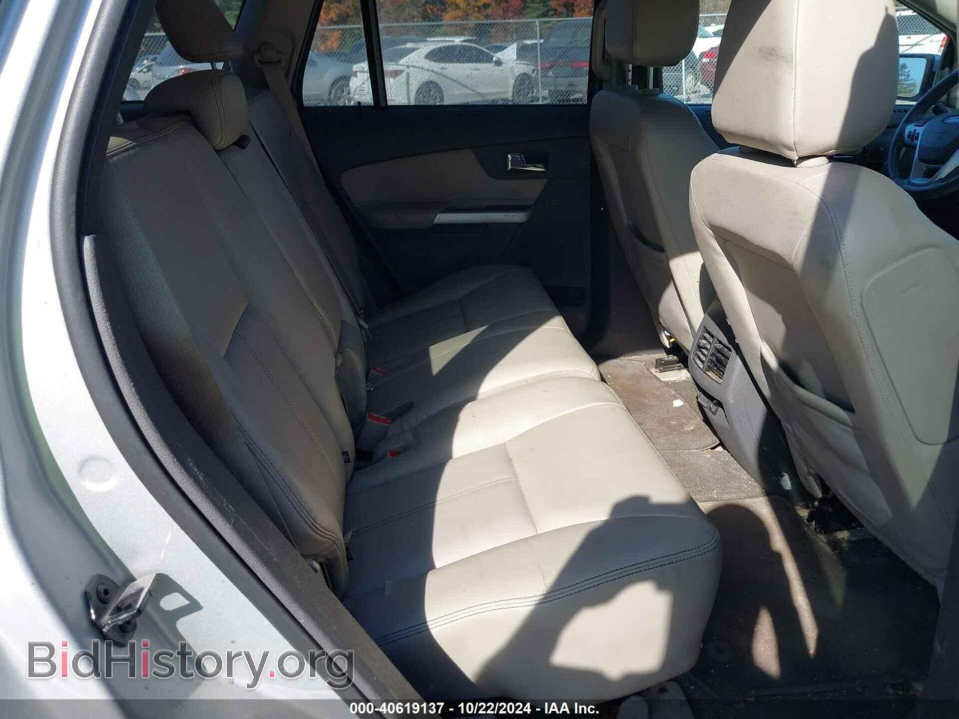 2014 FORD EDGE - VIN: 2FMDK4KC2EBA15093 - Photo 8