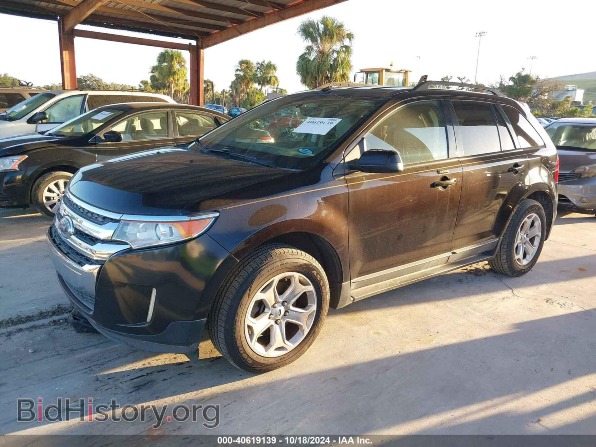 2014 FORD EDGE - VIN: 2FMDK3J92EBA44853 - Photo 2