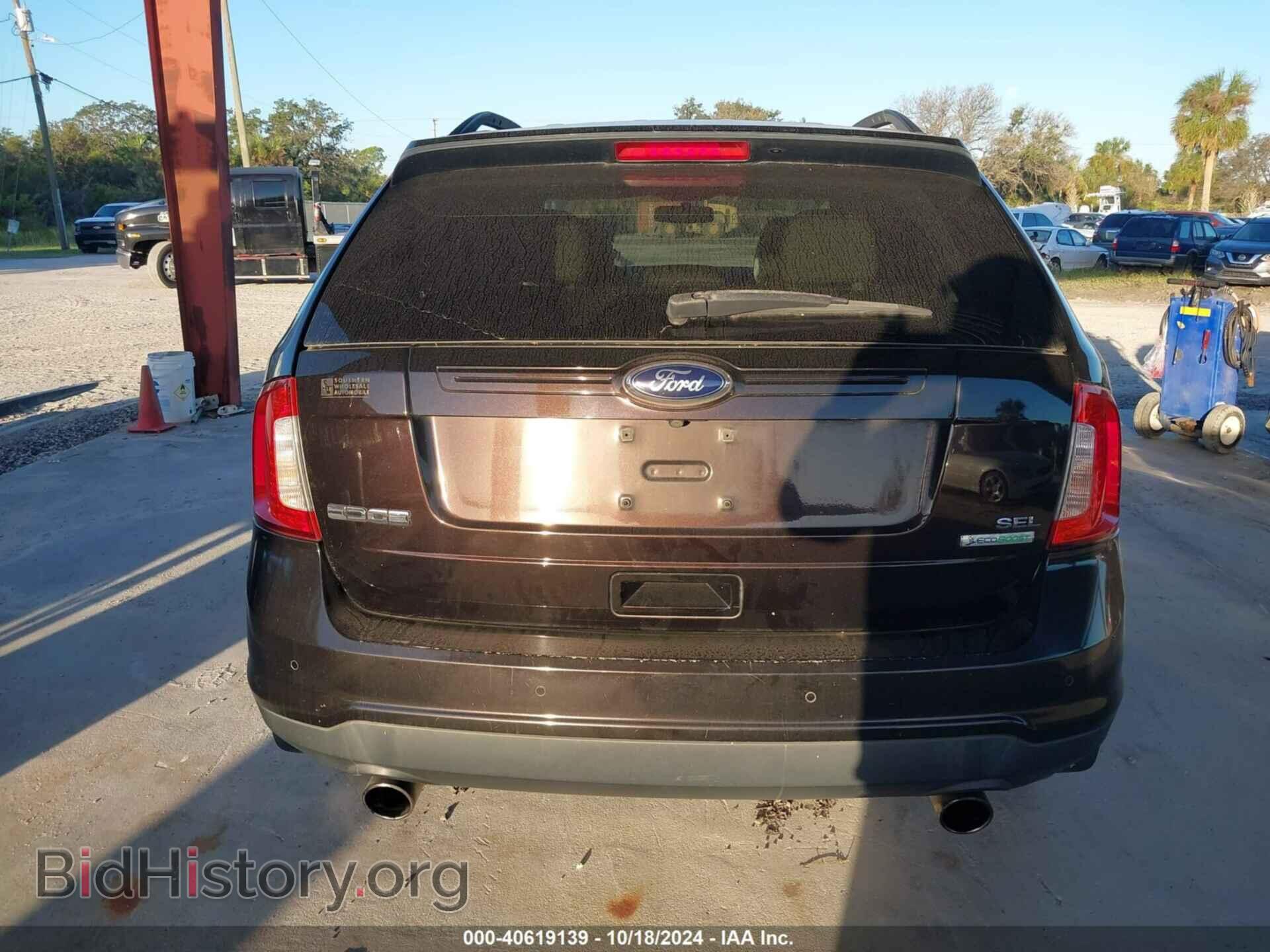 2014 FORD EDGE - VIN: 2FMDK3J92EBA44853 - Photo 16