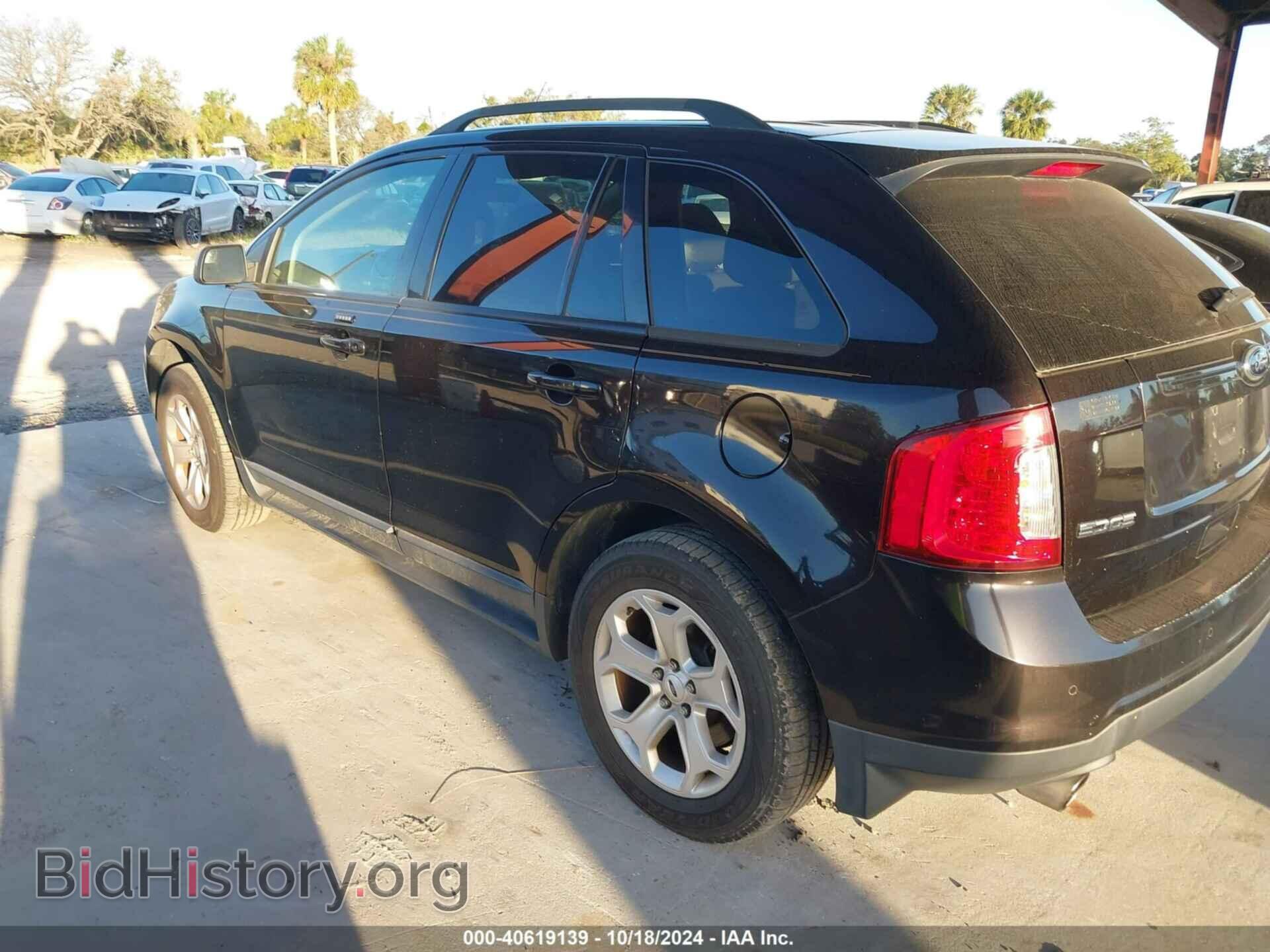 2014 FORD EDGE - VIN: 2FMDK3J92EBA44853 - Photo 3