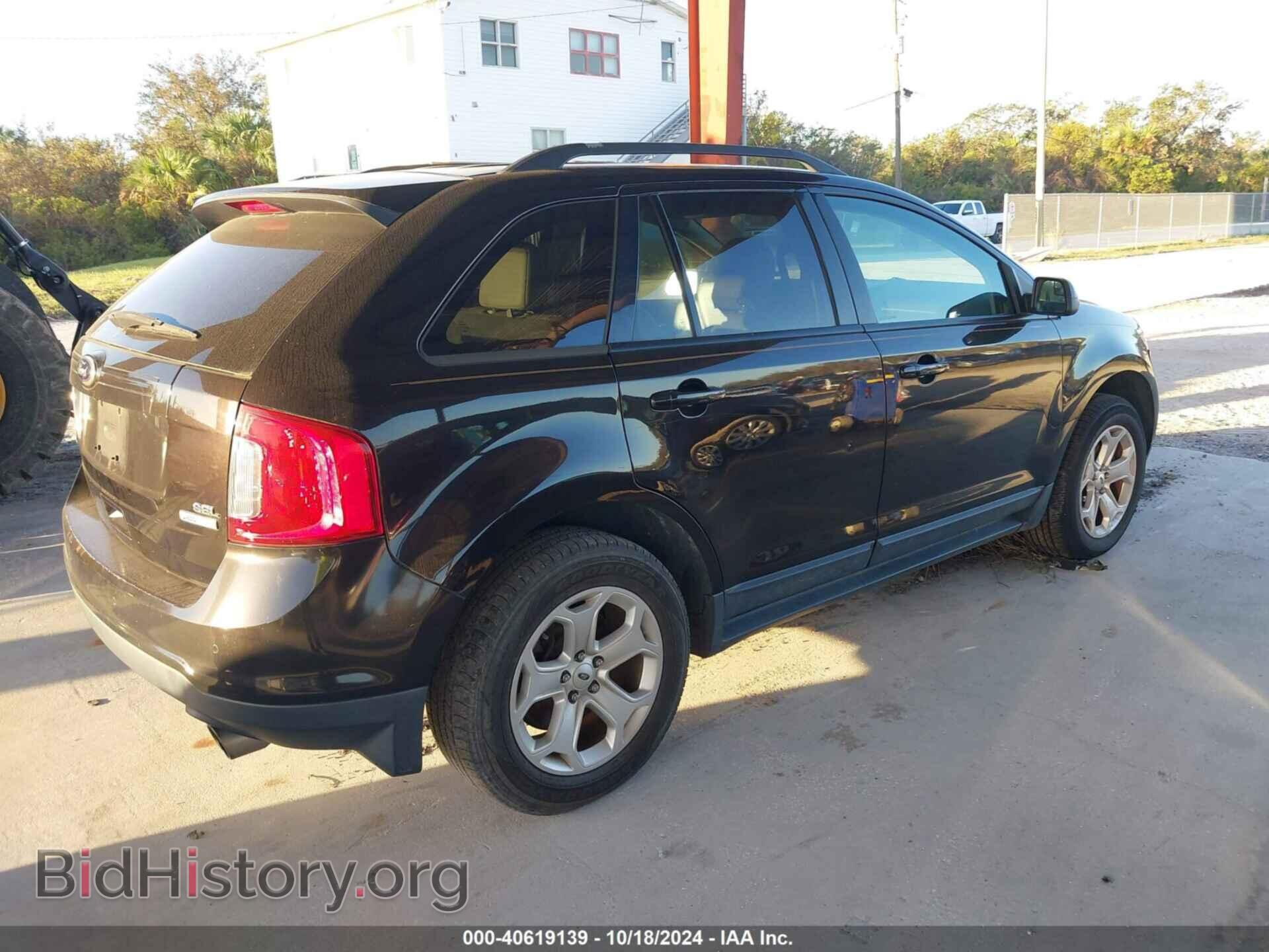 2014 FORD EDGE - VIN: 2FMDK3J92EBA44853 - Photo 4