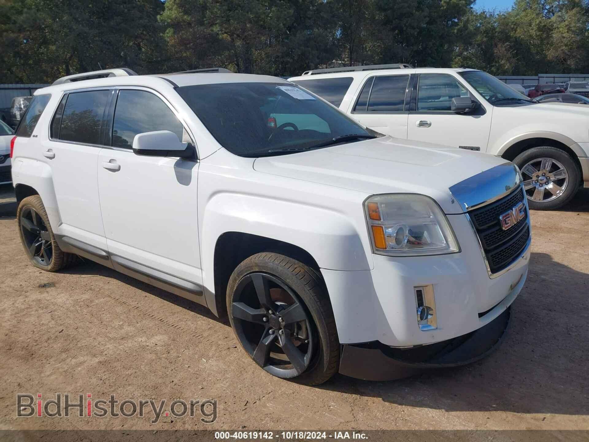 Фотография 2GKALSEK5D6388264 - GMC TERRAIN 2013