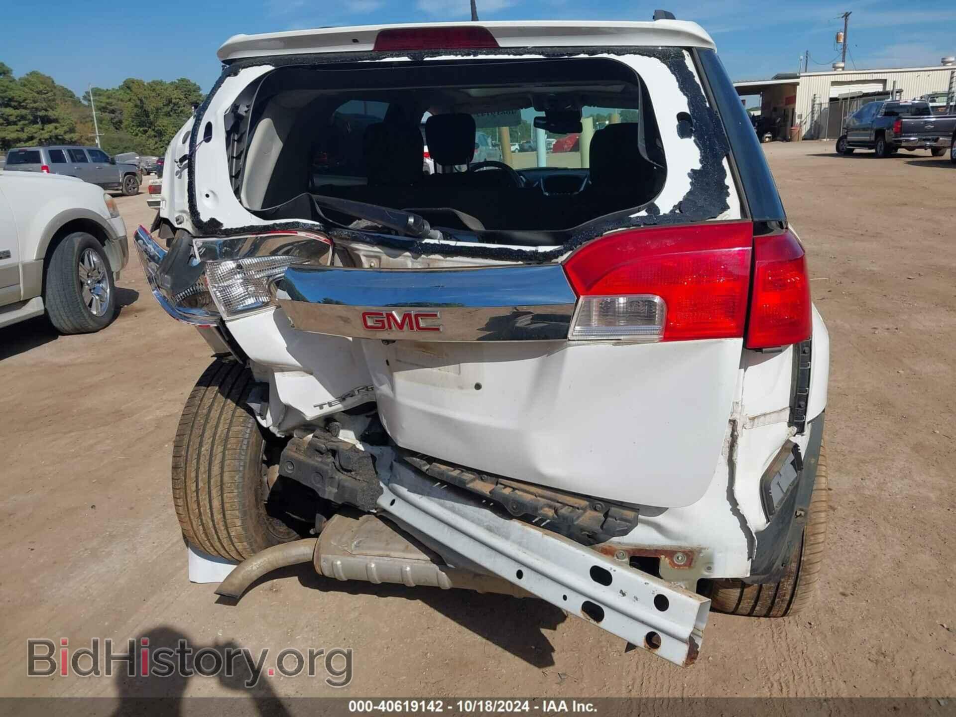 2013 GMC TERRAIN - VIN: 2GKALSEK5D6388264 - Фото 6