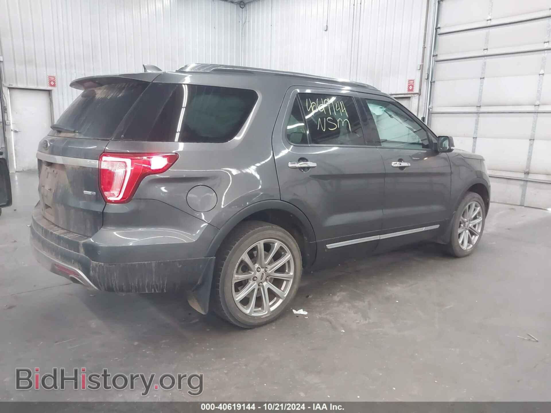 2016 FORD EXPLORER - VIN: 1FM5K8FH1GGA35073 - Фото 4