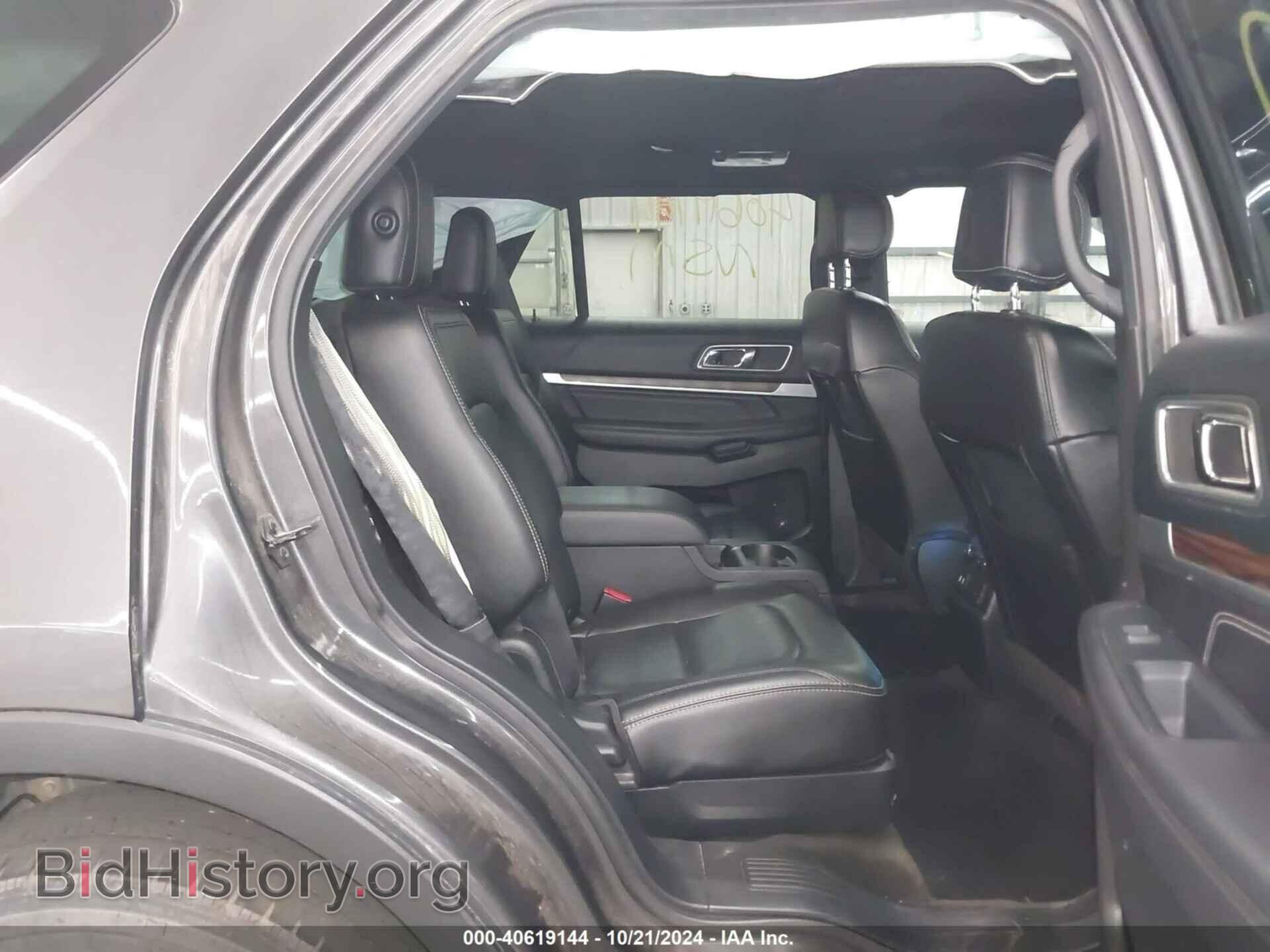 2016 FORD EXPLORER - VIN: 1FM5K8FH1GGA35073 - Фото 8