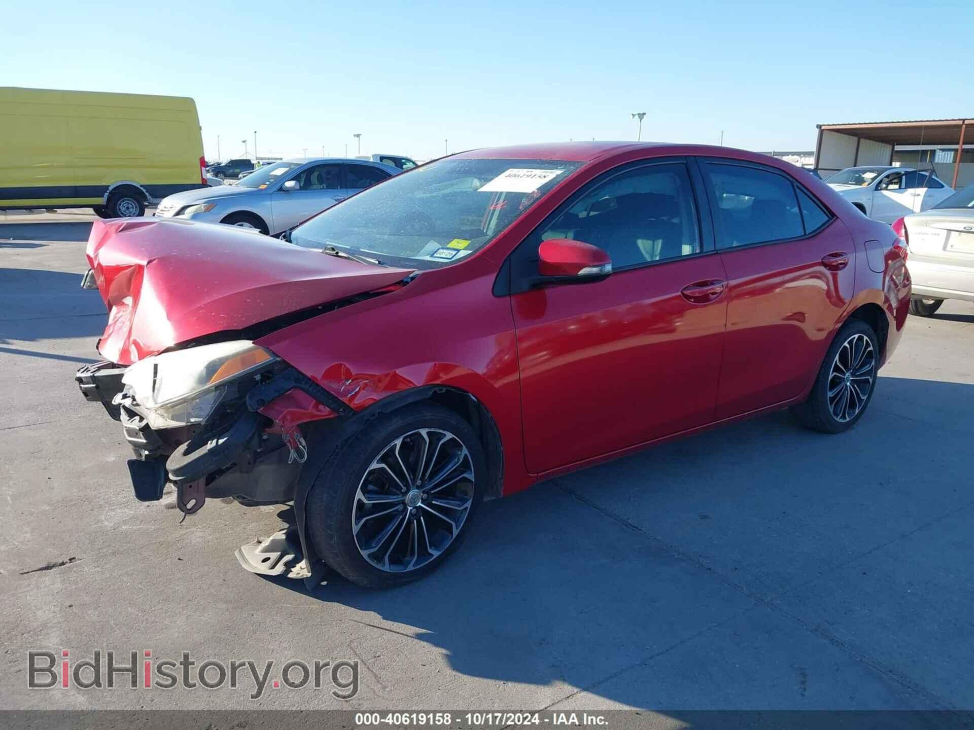 2016 TOYOTA COROLLA - VIN: 5YFBURHEXGP565499 - Photo 2