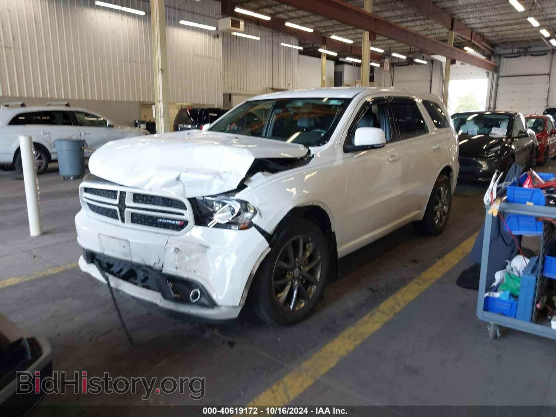 2018 DODGE DURANGO - VIN: 1C4RDJDG1JC174135 - Фото 2