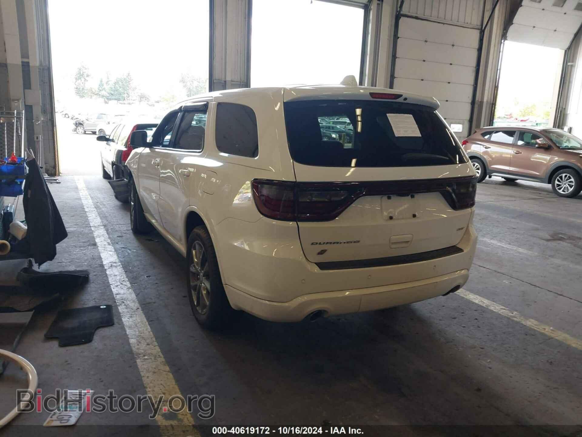 2018 DODGE DURANGO - VIN: 1C4RDJDG1JC174135 - Фото 3