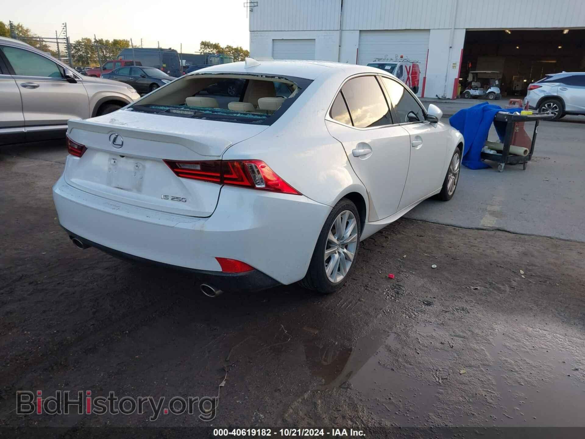2015 LEXUS IS 250 - VIN: JTHBF1D27F5053376 - Фото 4