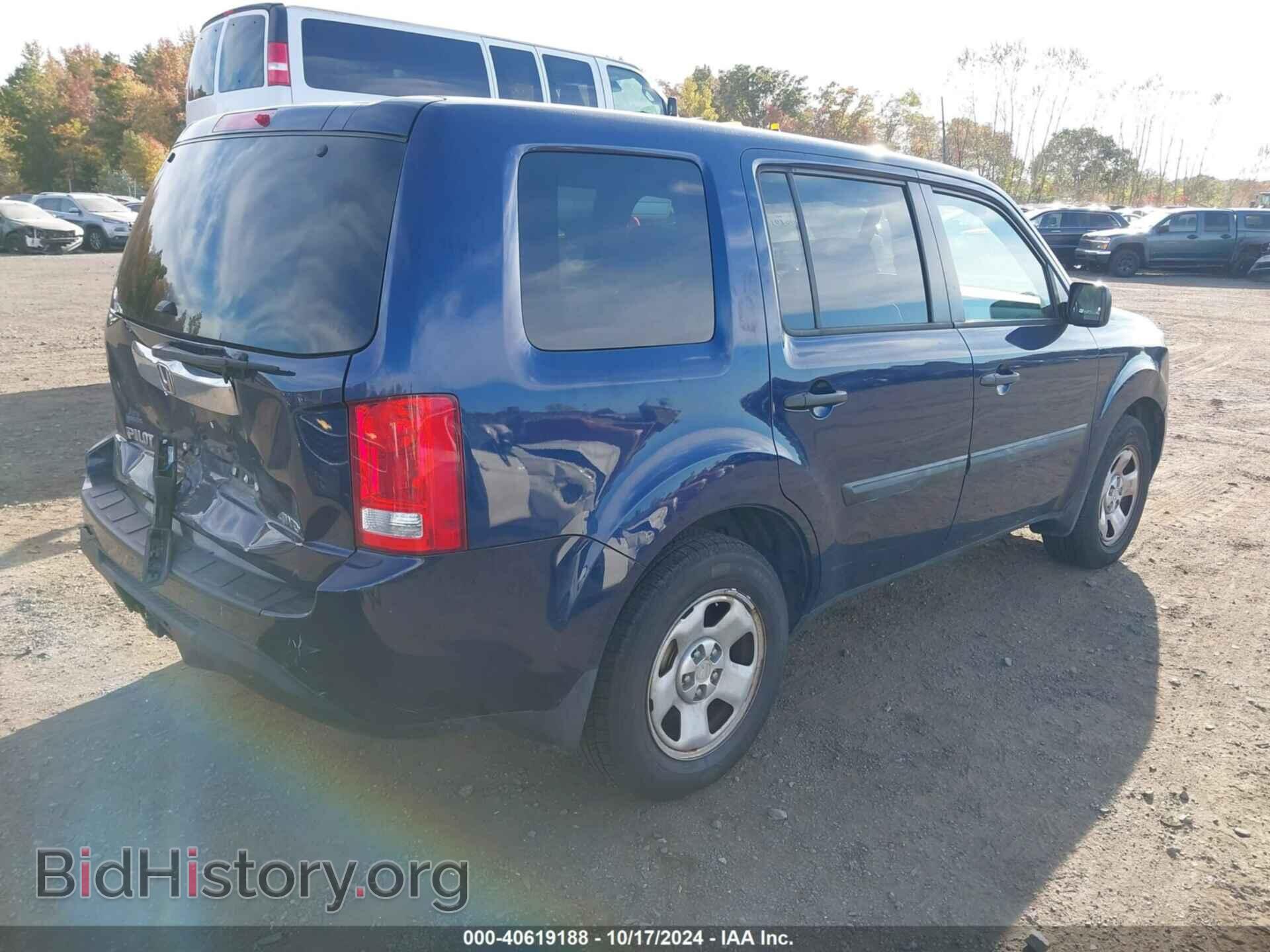 2014 HONDA PILOT - VIN: 5FNYF4H28EB018107 - Фото 4
