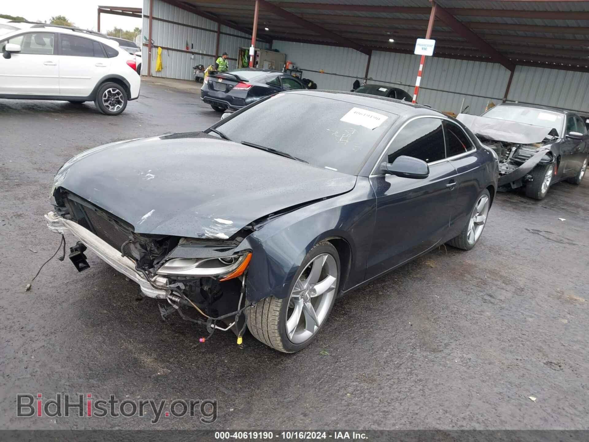 2011 AUDI A5 - VIN: WAURFAFR2BA096077 - Фото 2