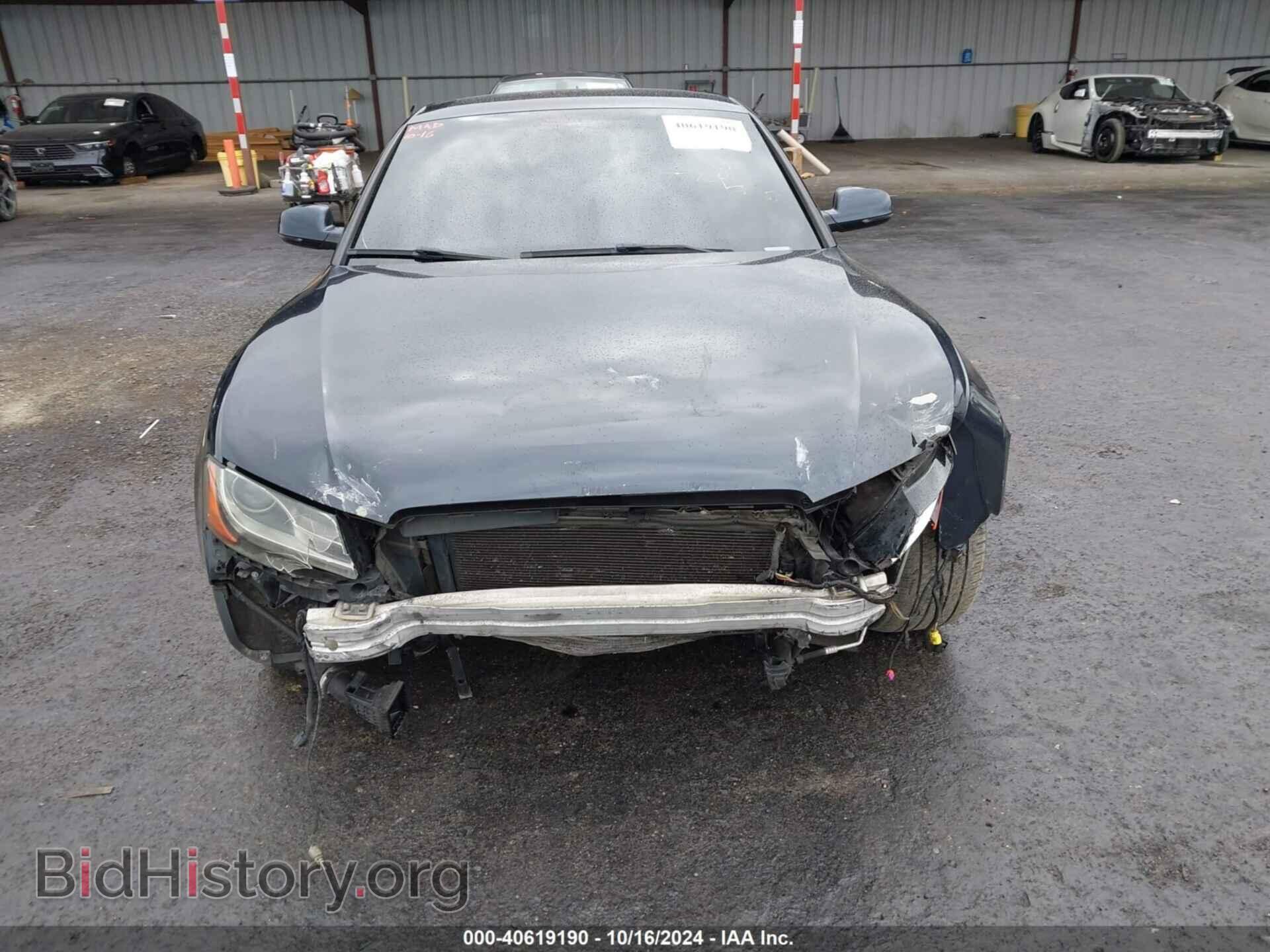 2011 AUDI A5 - VIN: WAURFAFR2BA096077 - Фото 12