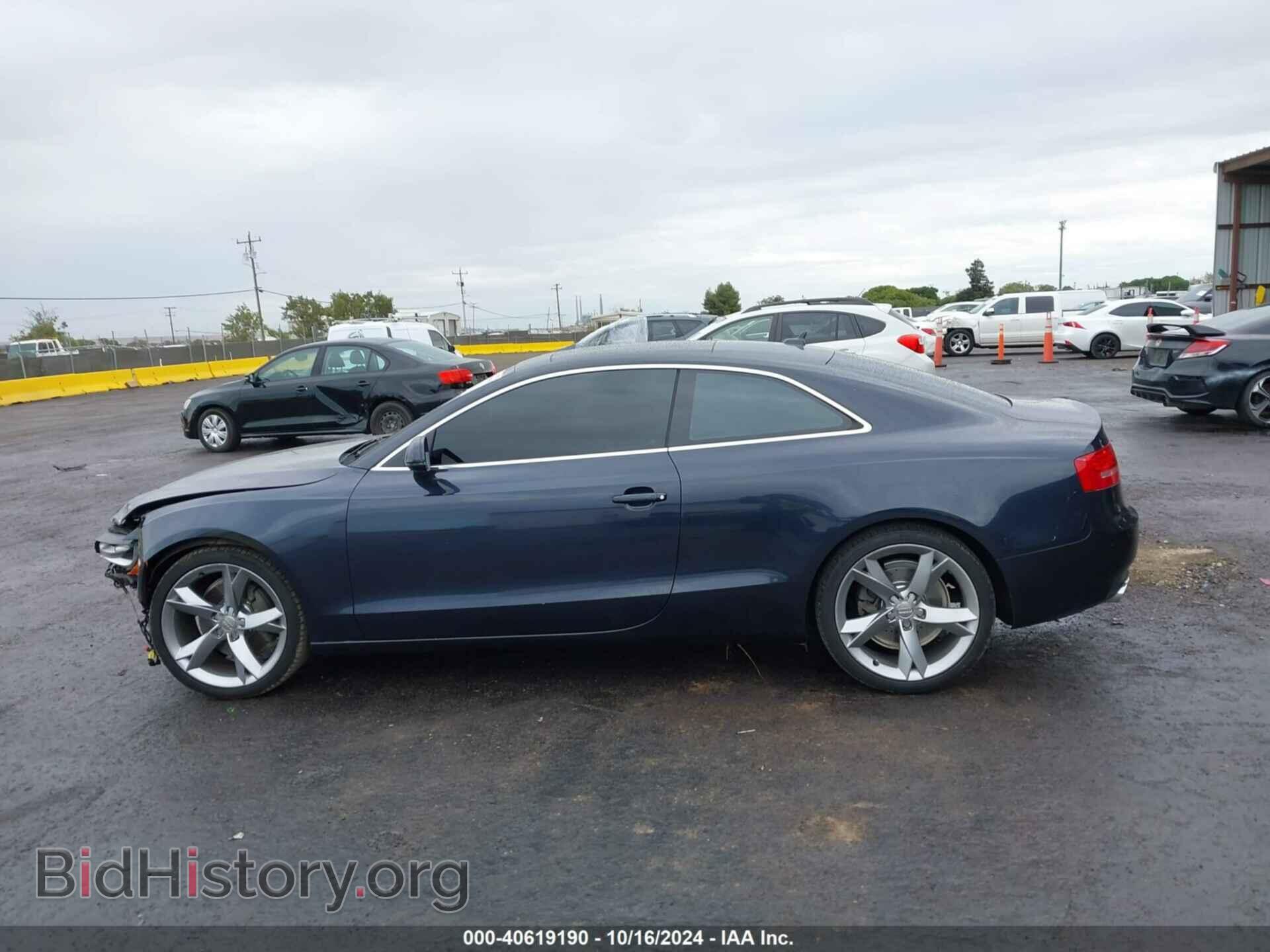 2011 AUDI A5 - VIN: WAURFAFR2BA096077 - Фото 14