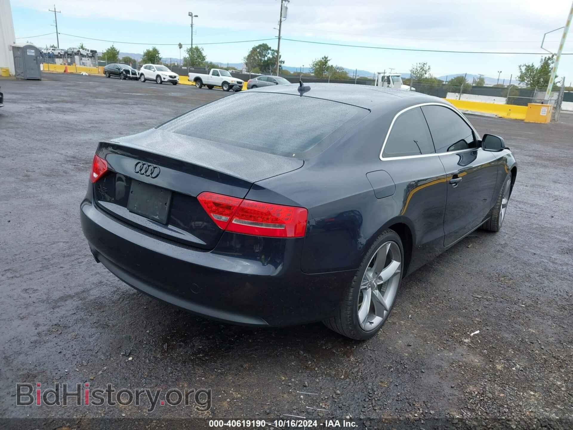 2011 AUDI A5 - VIN: WAURFAFR2BA096077 - Фото 4