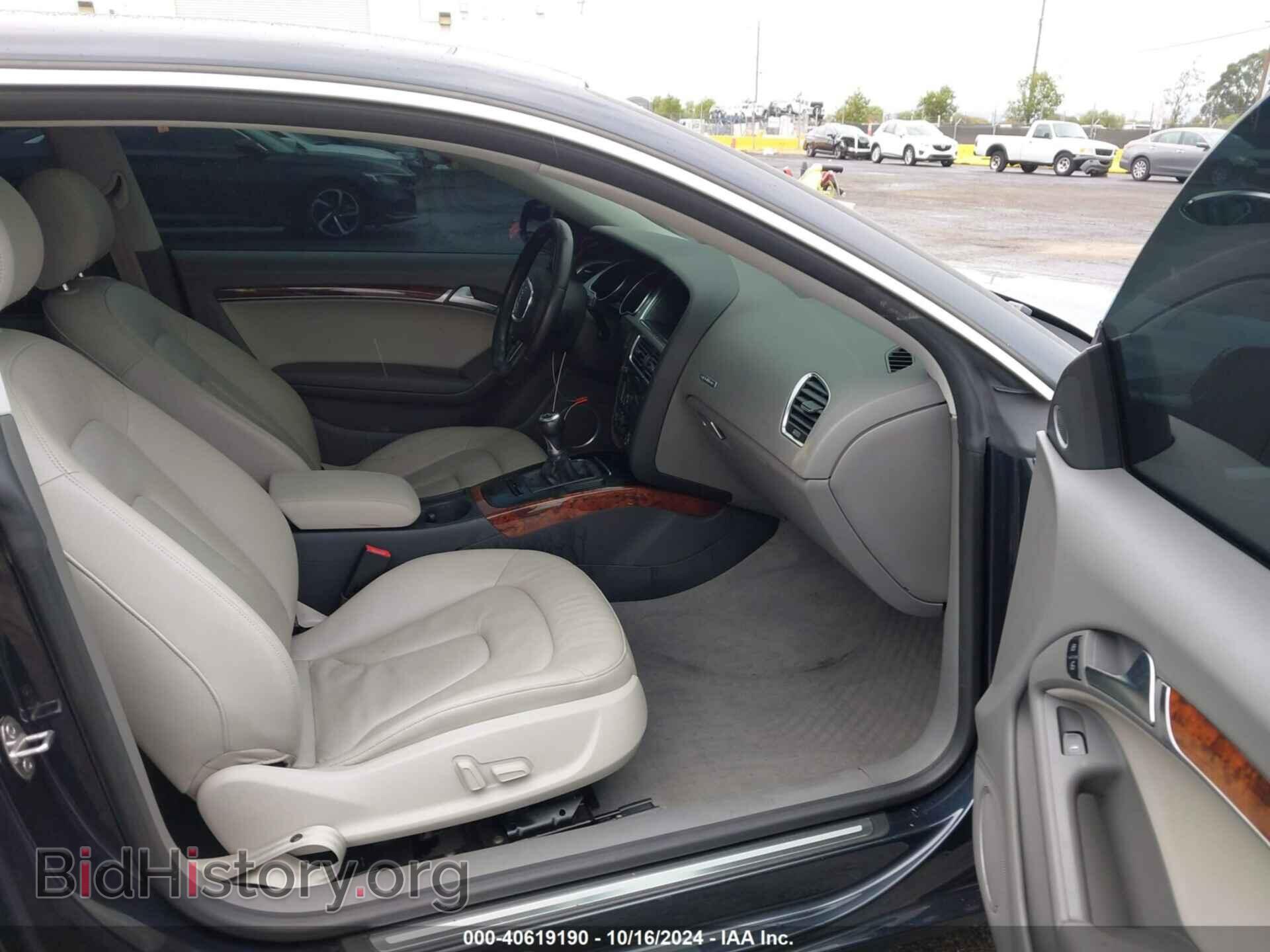 2011 AUDI A5 - VIN: WAURFAFR2BA096077 - Фото 5