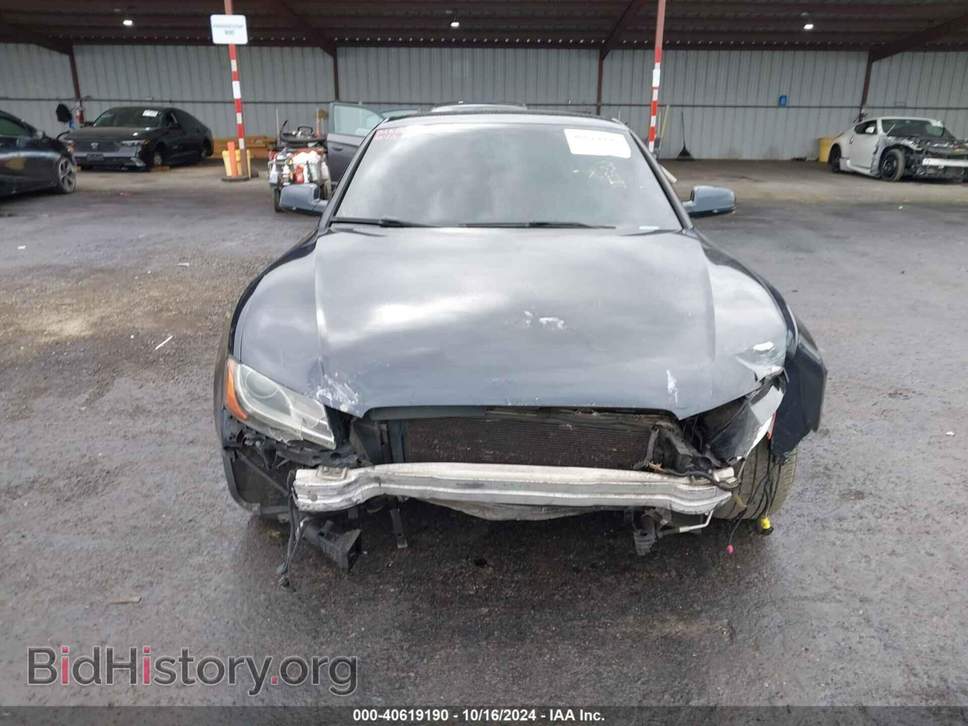 2011 AUDI A5 - VIN: WAURFAFR2BA096077 - Фото 6
