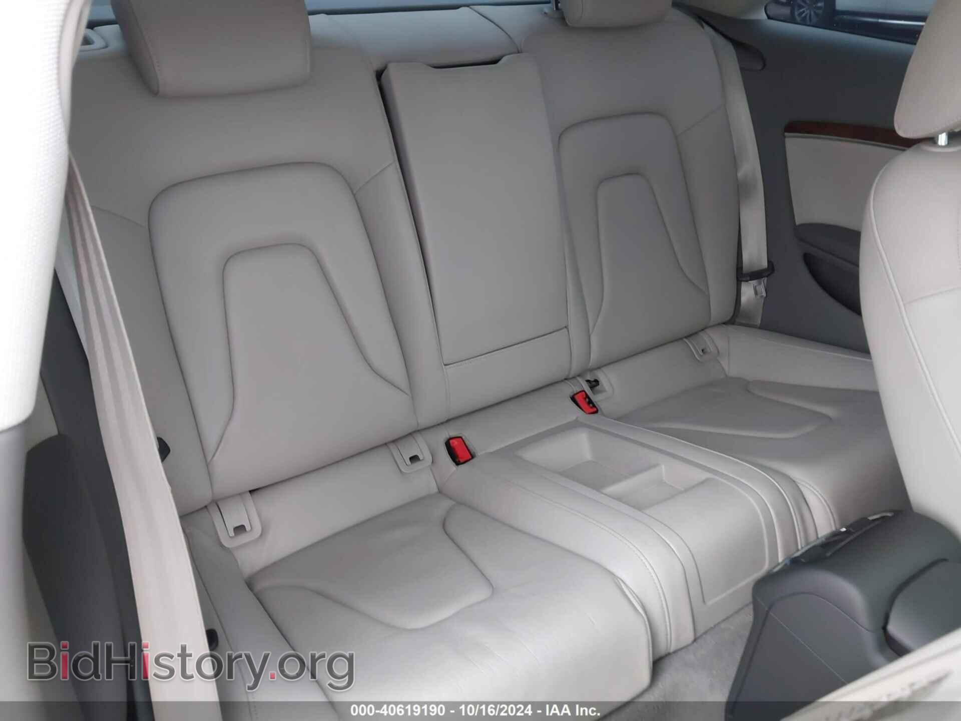 2011 AUDI A5 - VIN: WAURFAFR2BA096077 - Фото 8