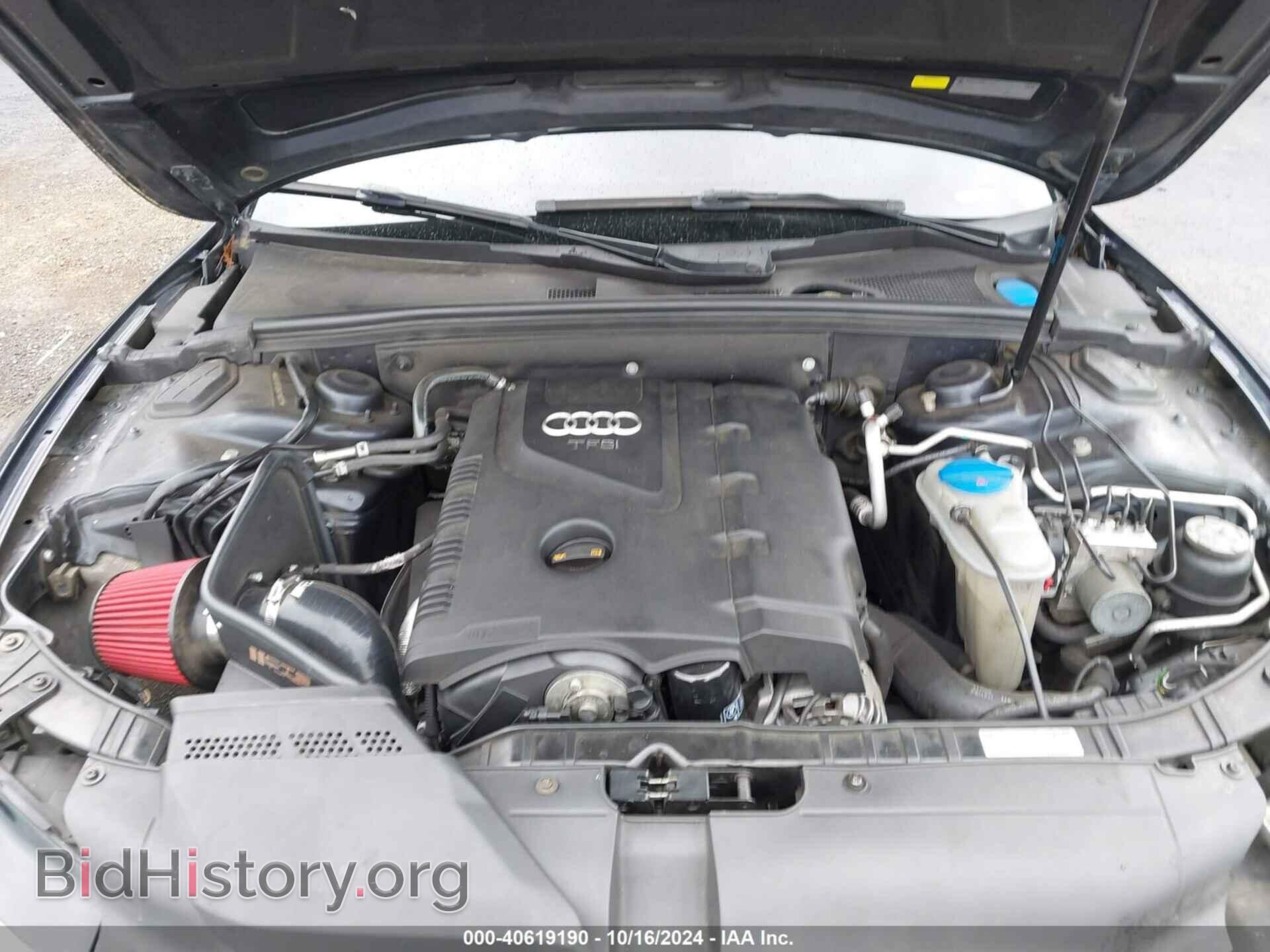 2011 AUDI A5 - VIN: WAURFAFR2BA096077 - Фото 10