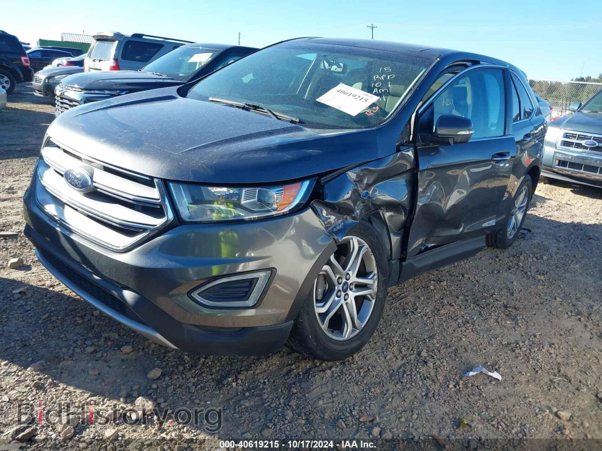 Photo 2FMTK3K91FBB16511 - FORD EDGE 2015