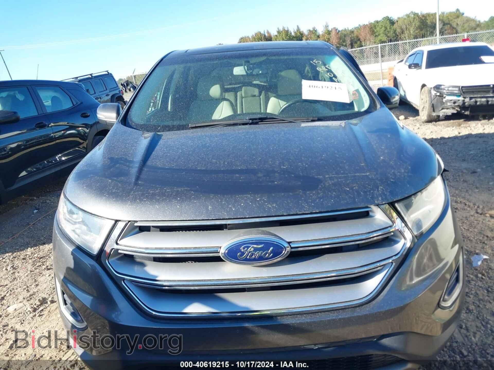 2015 FORD EDGE - VIN: 2FMTK3K91FBB16511 - Фото 11