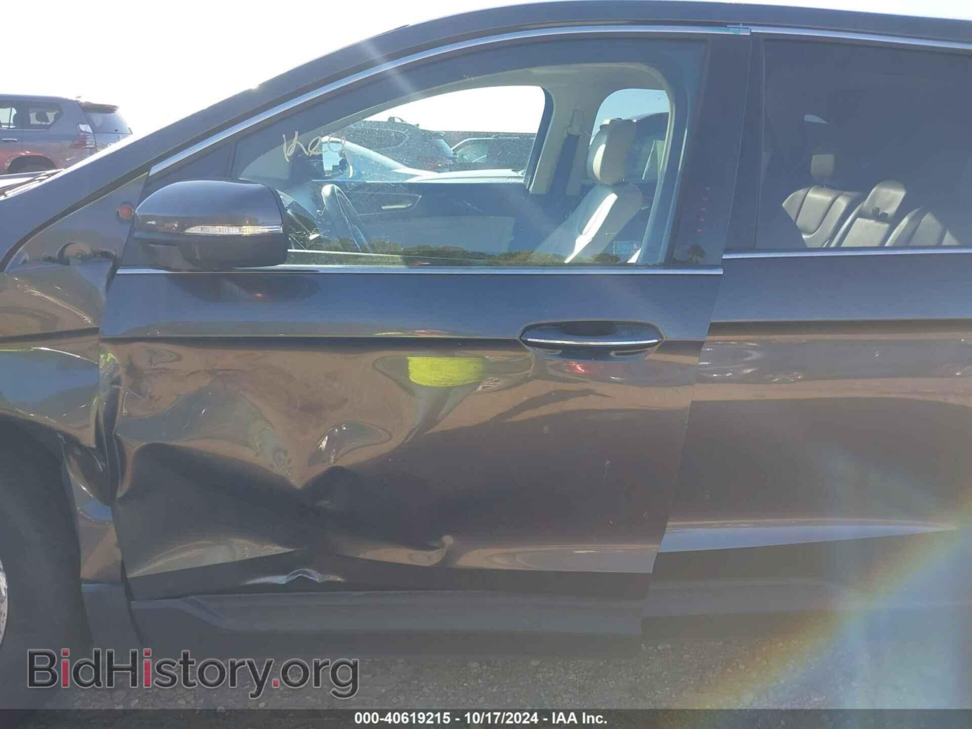 2015 FORD EDGE - VIN: 2FMTK3K91FBB16511 - Фото 16