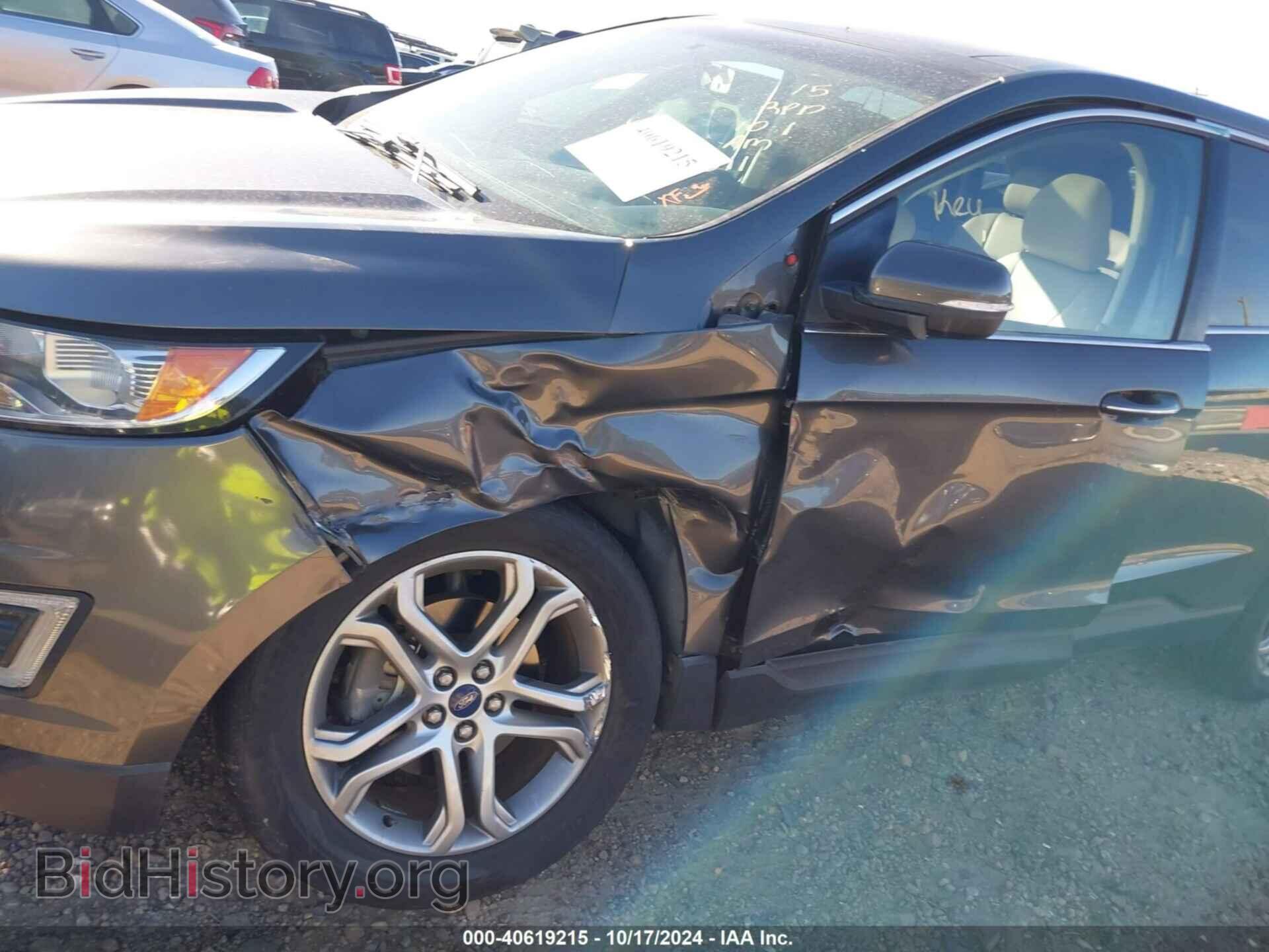 2015 FORD EDGE - VIN: 2FMTK3K91FBB16511 - Фото 5