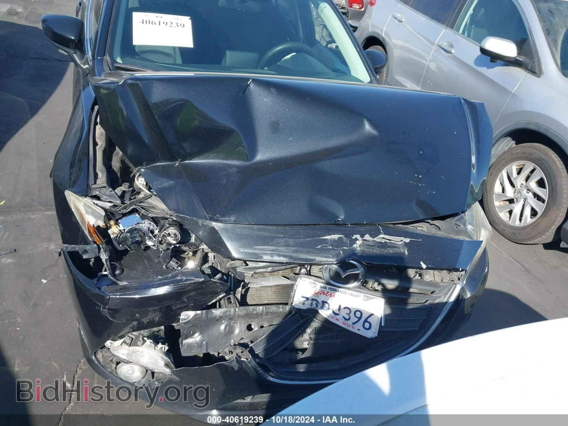 2016 MAZDA MAZDA3 - VIN: JM1BM1V78G1301449 - Фото 12