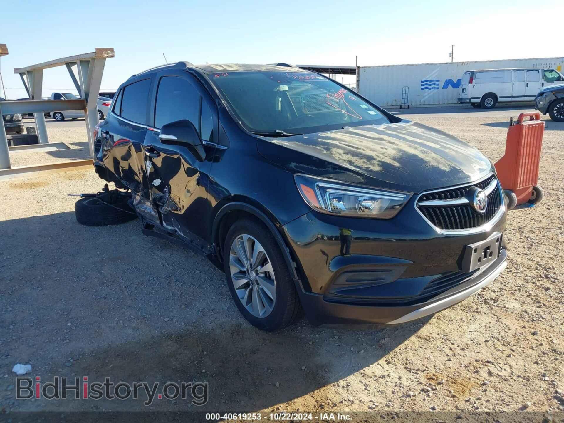 Фотография KL4CJASB2KB722148 - BUICK ENCORE 2019