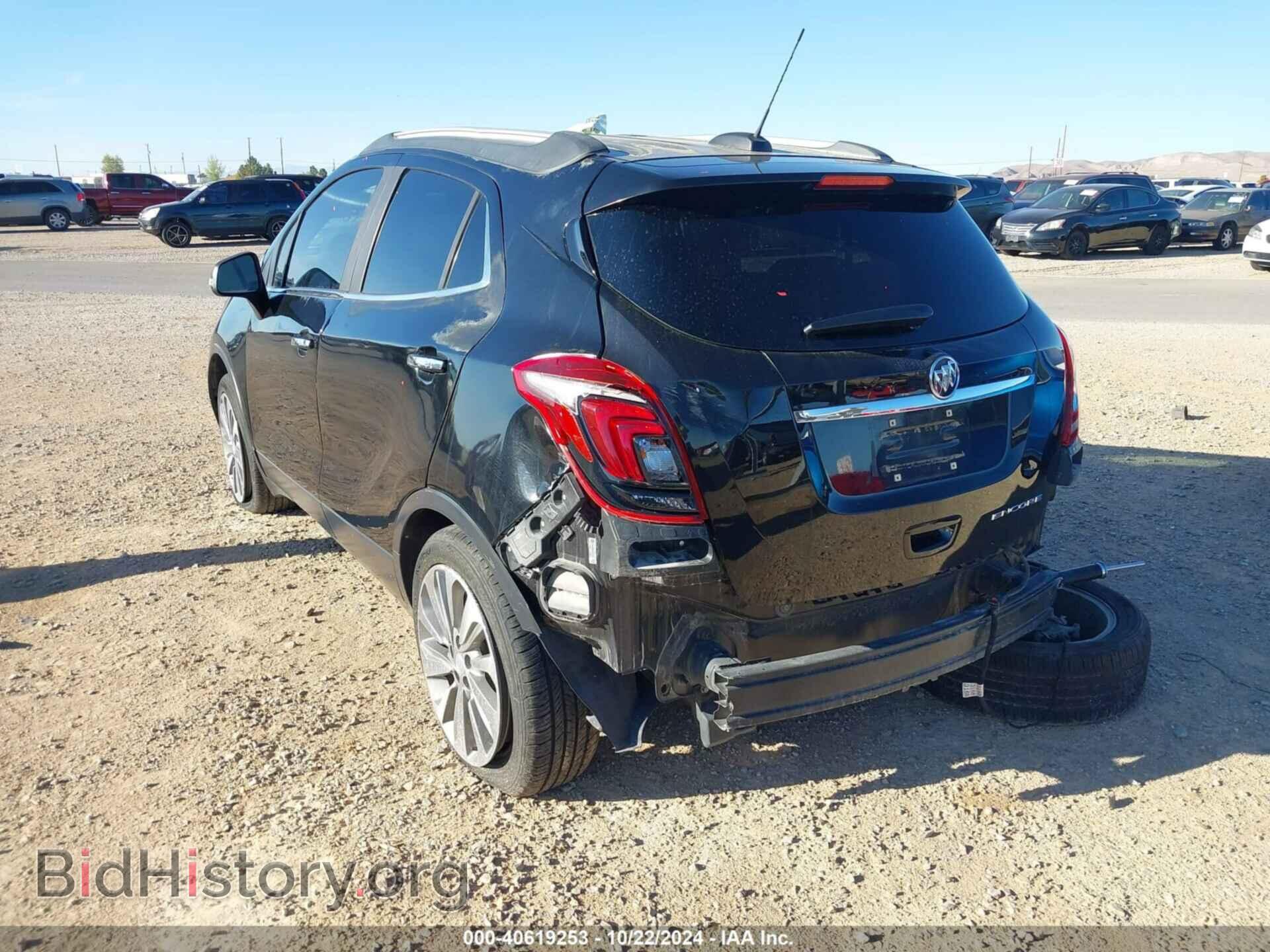 2019 BUICK ENCORE - VIN: KL4CJASB2KB722148 - Фото 3