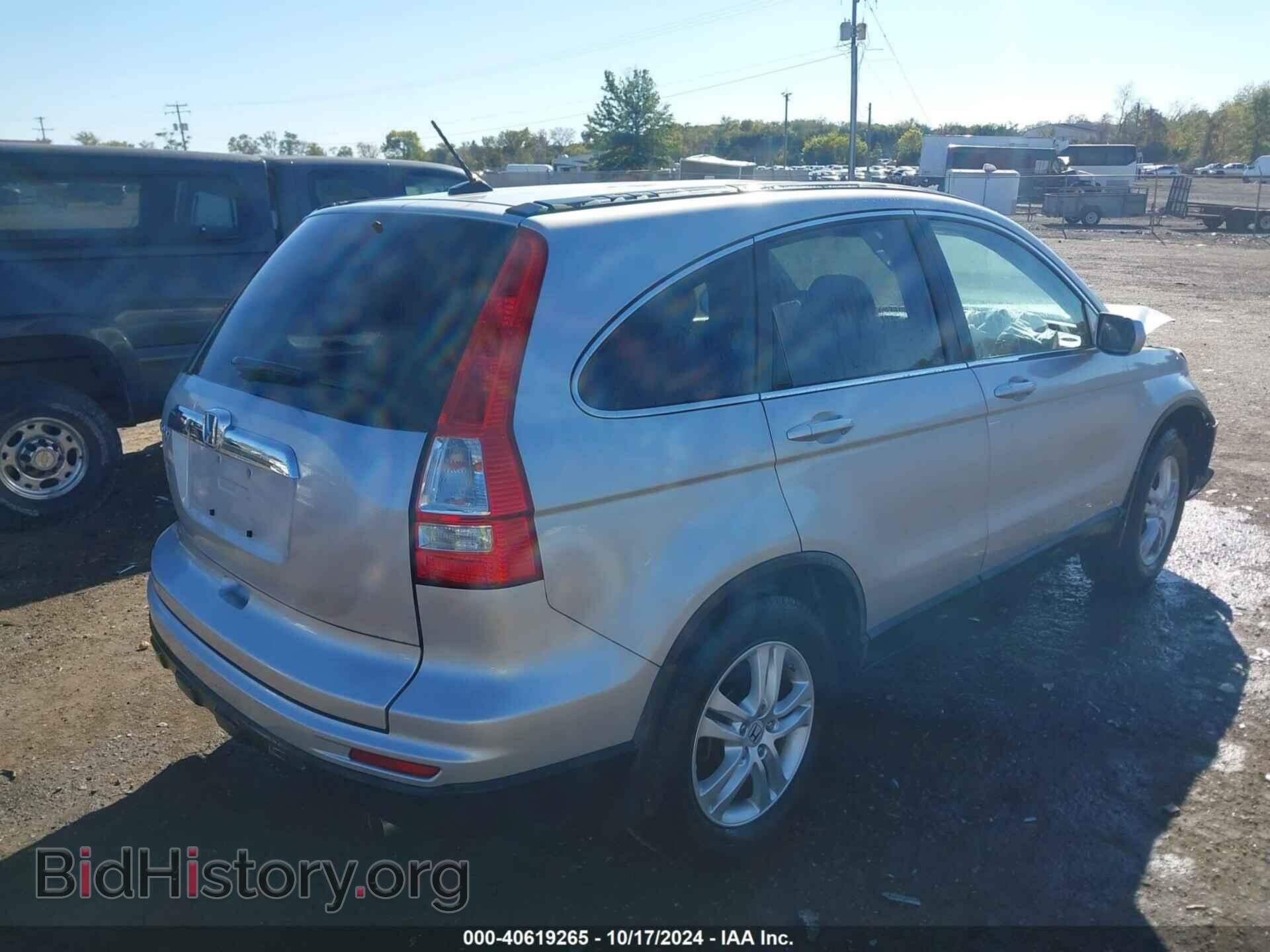2011 HONDA CR-V - VIN: 5J6RE3H78BL046232 - Фото 4